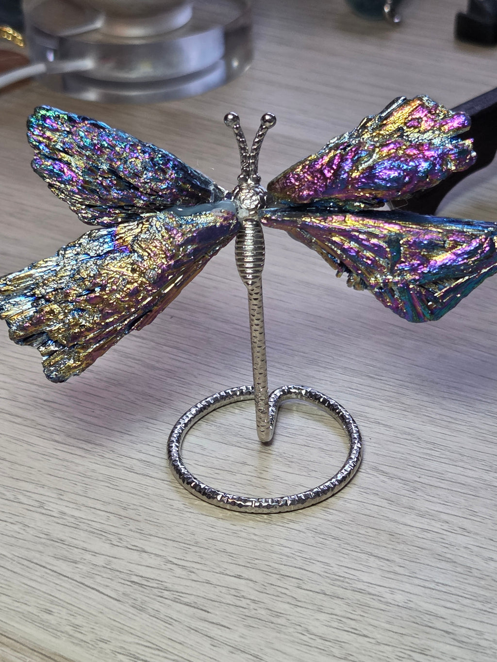Aura  Kyanite crystal butterfly