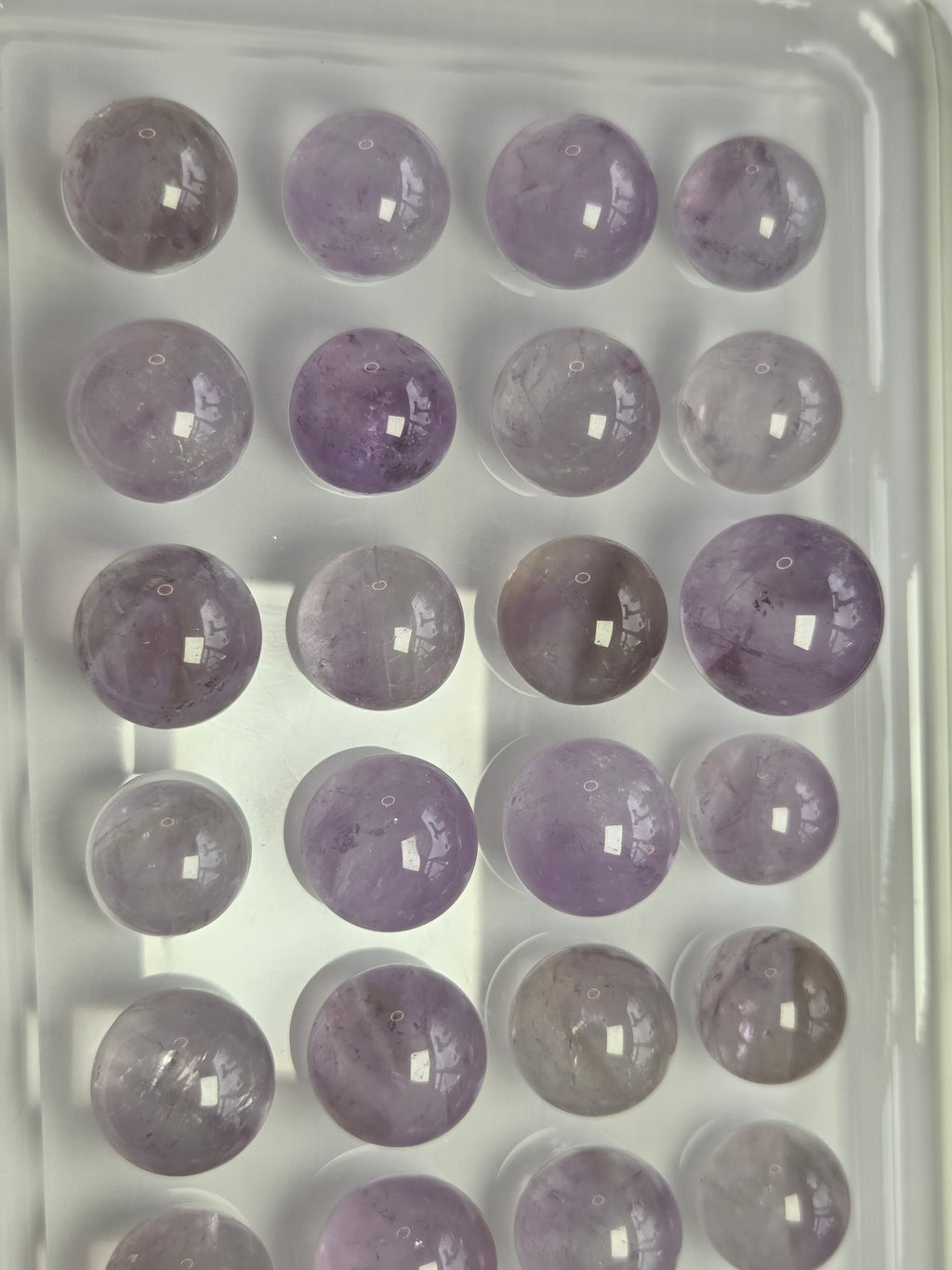 Amethyst mini sphere 1pc
