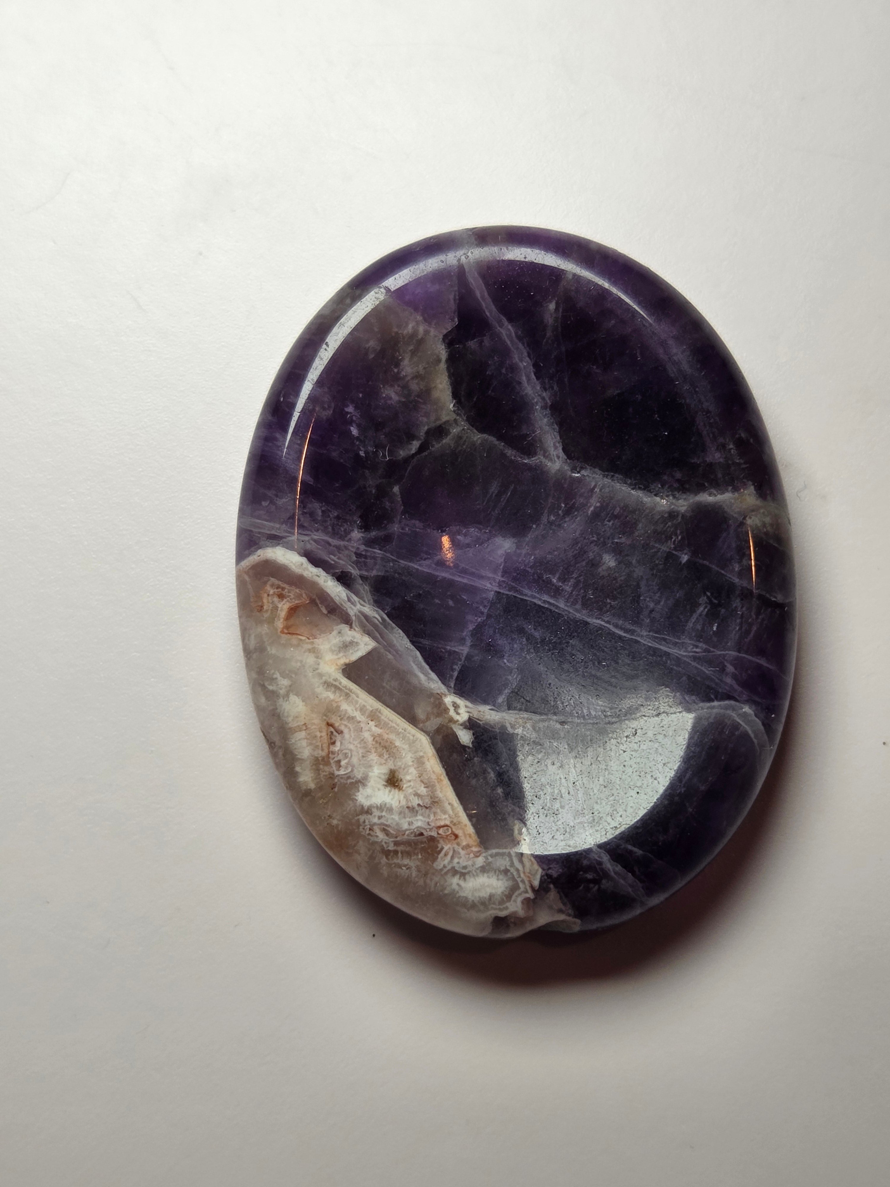 Crystal Worry stone crystal