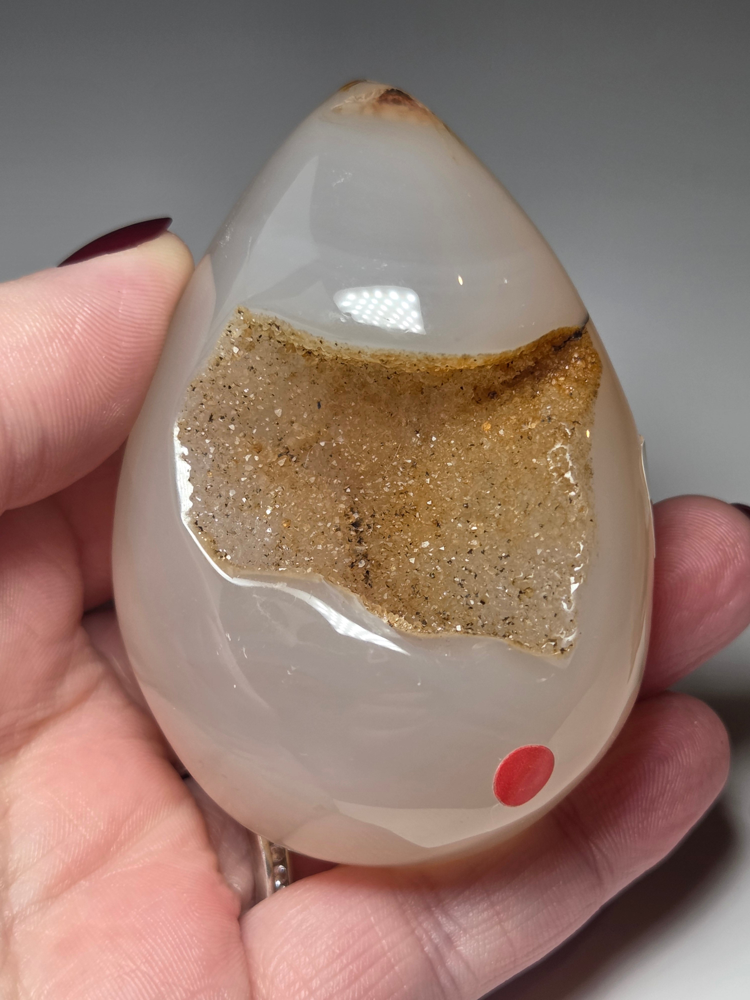 Open duzy crystal duzy egg carving