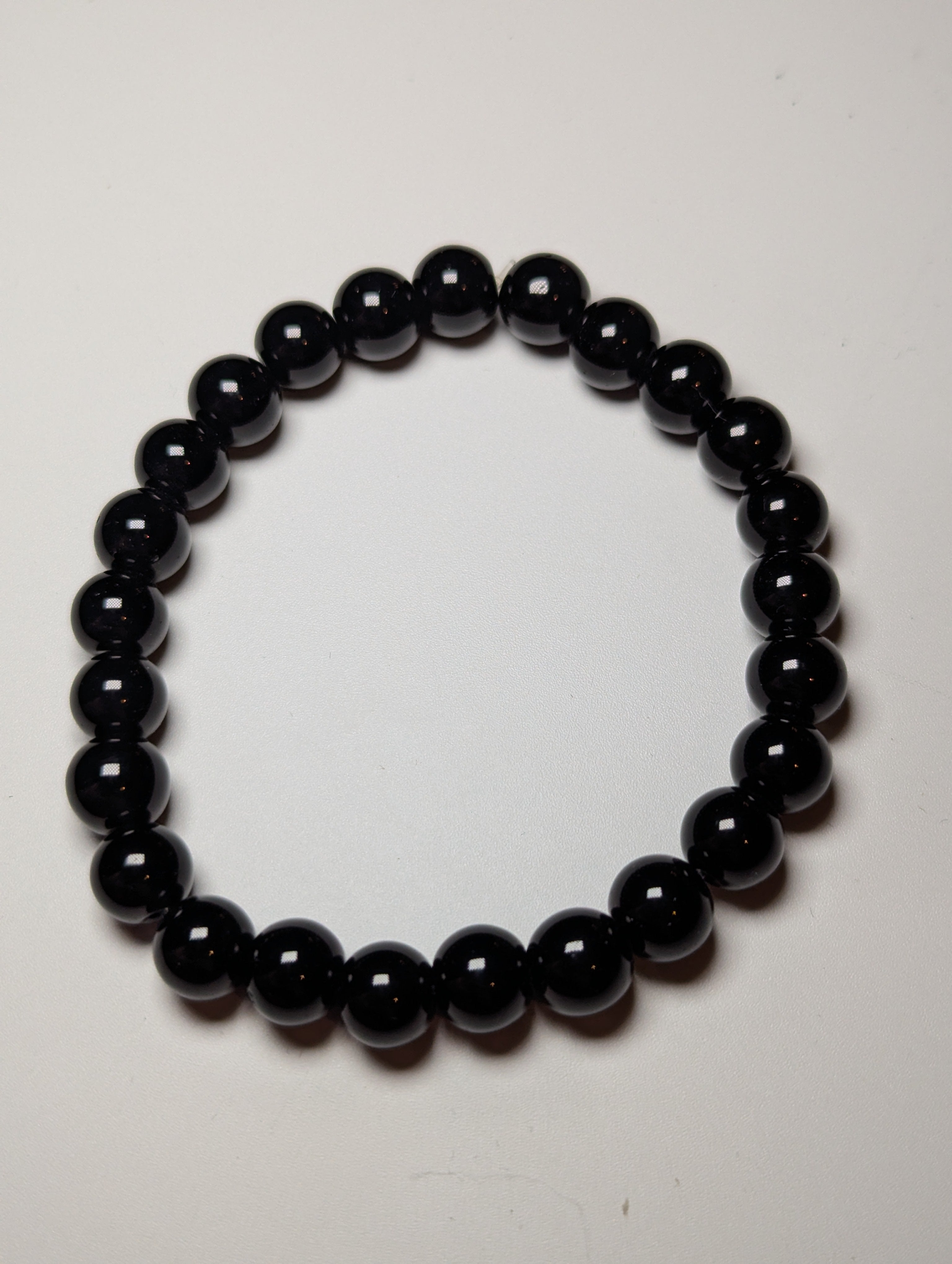 Obsidian crystal handmade bracelet