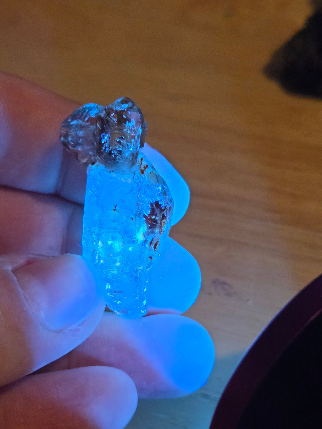 Petroleum crystal specimen