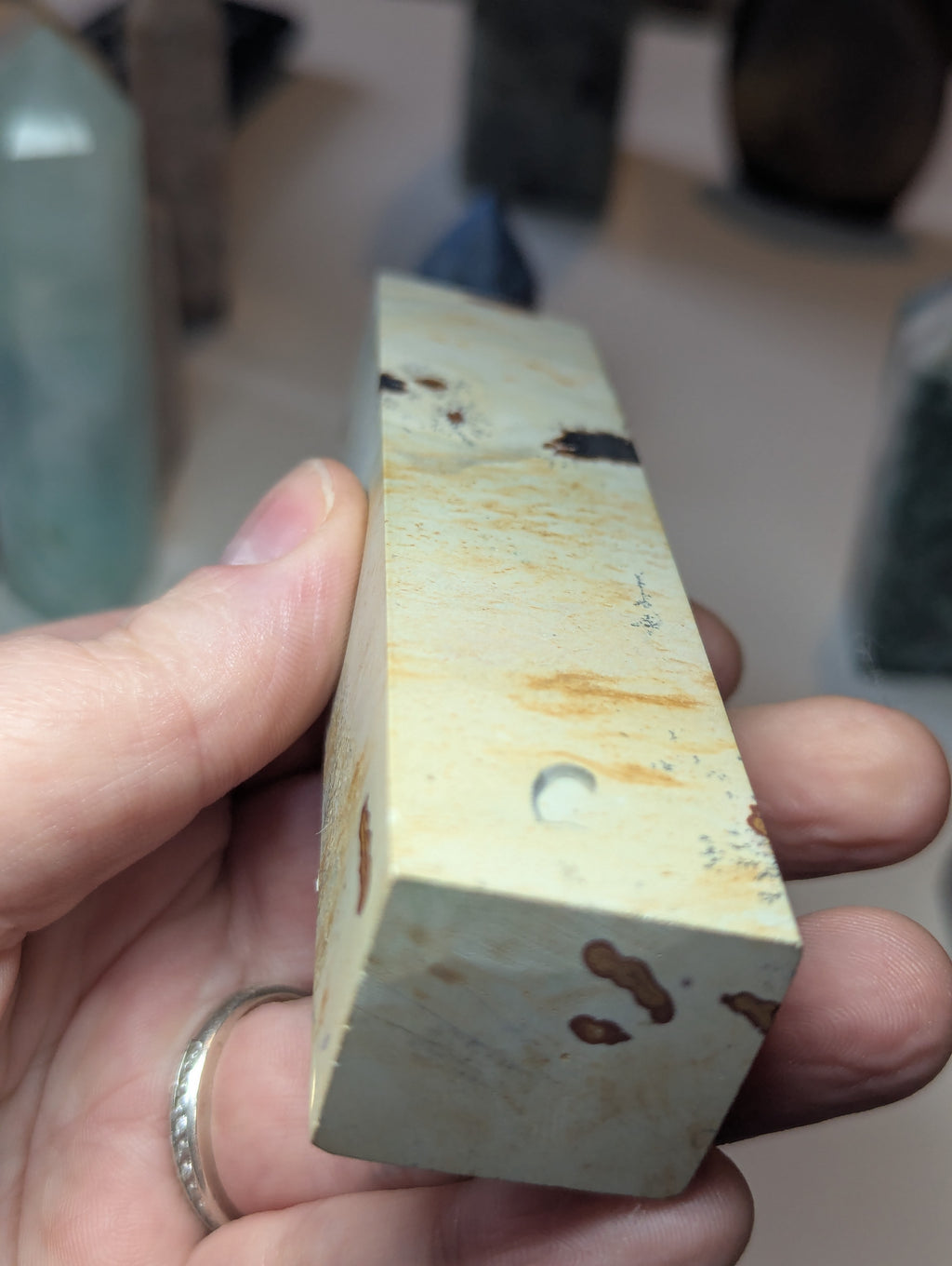 Picture Jasper crystal tower