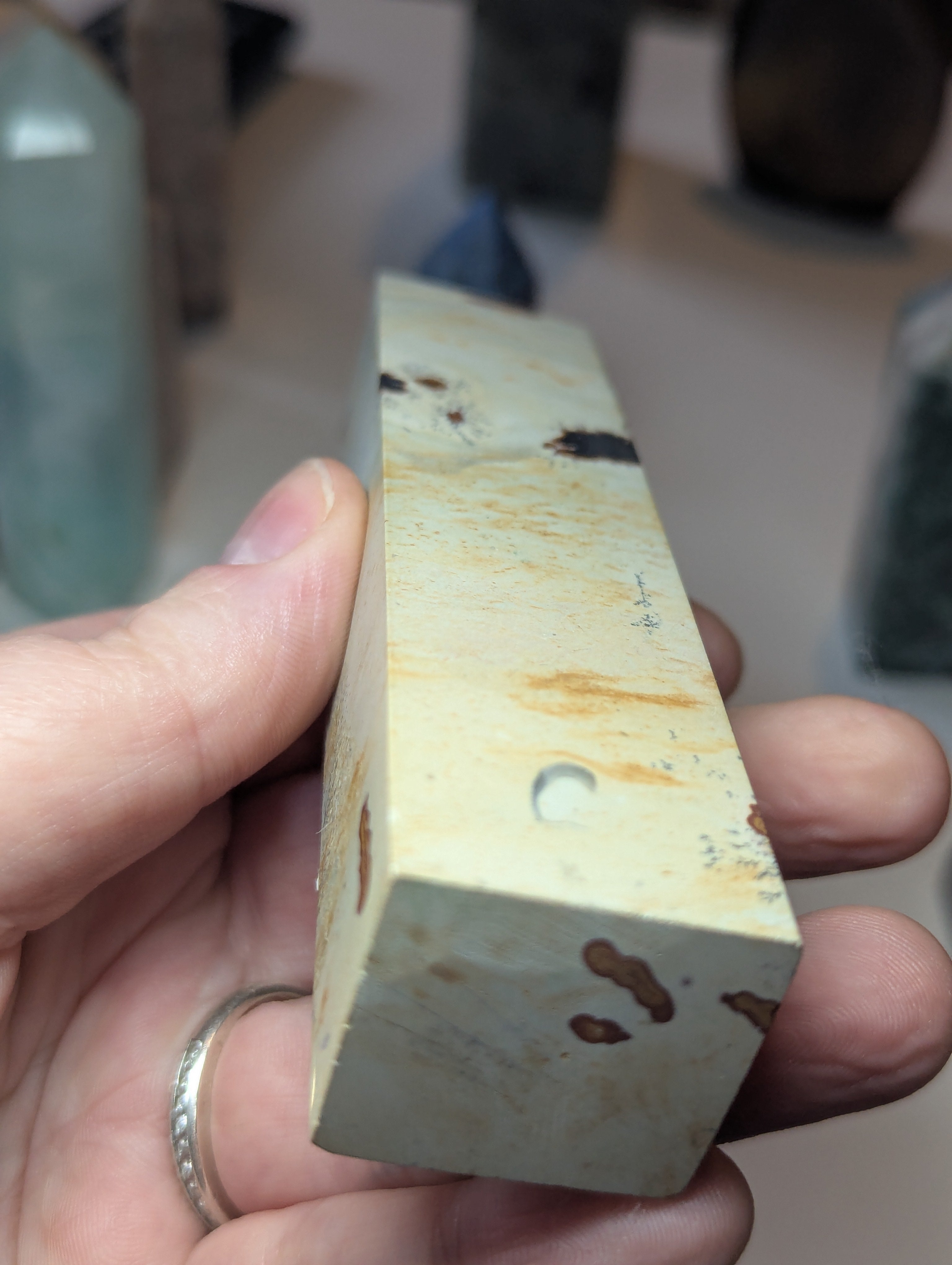 Picture Jasper crystal tower