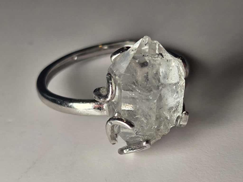 Hekamiah diamond Adjustable banded S295 Ring