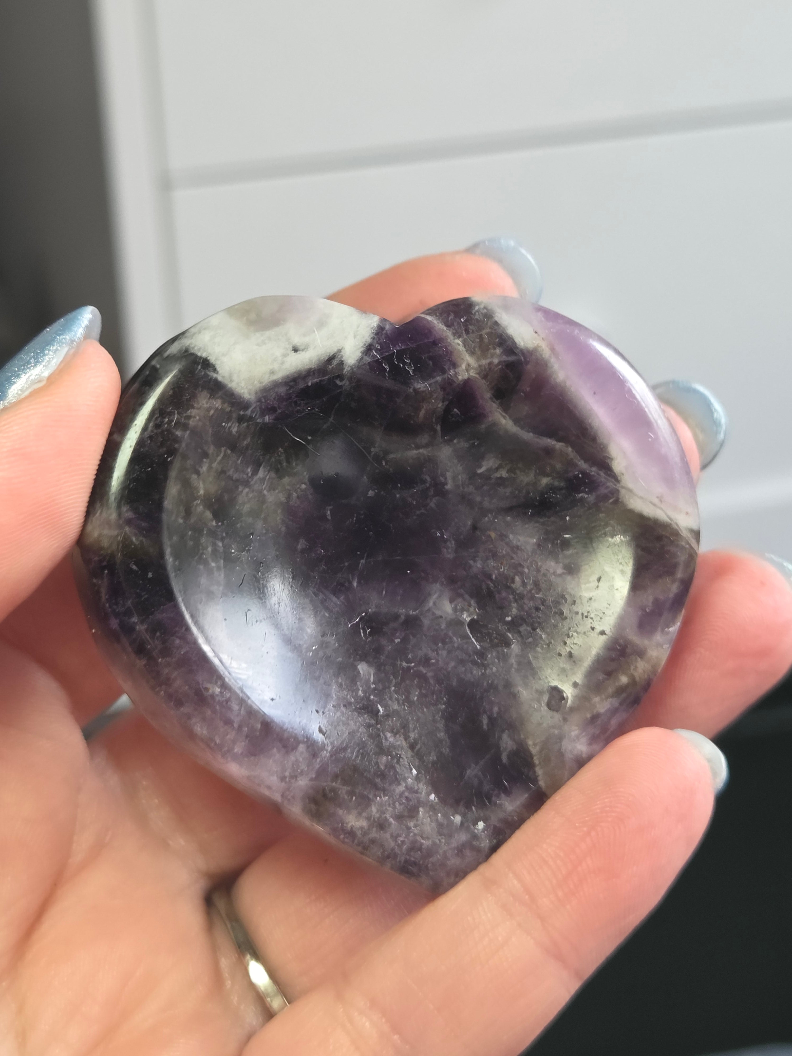 Dream Amethyst crystal bowl