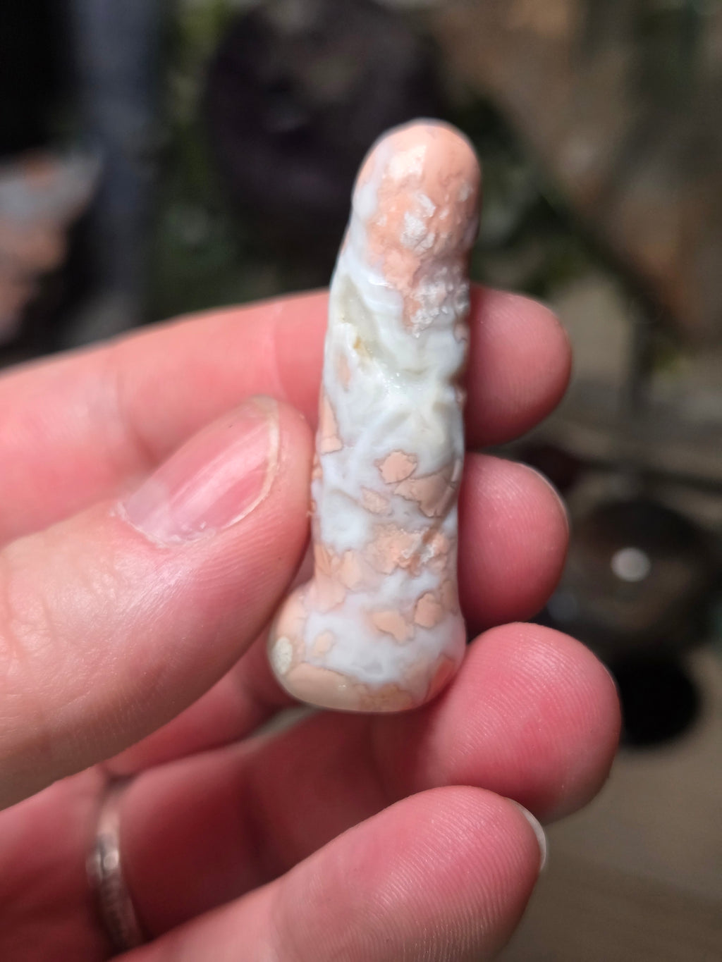 Cotton candy pink Male body part