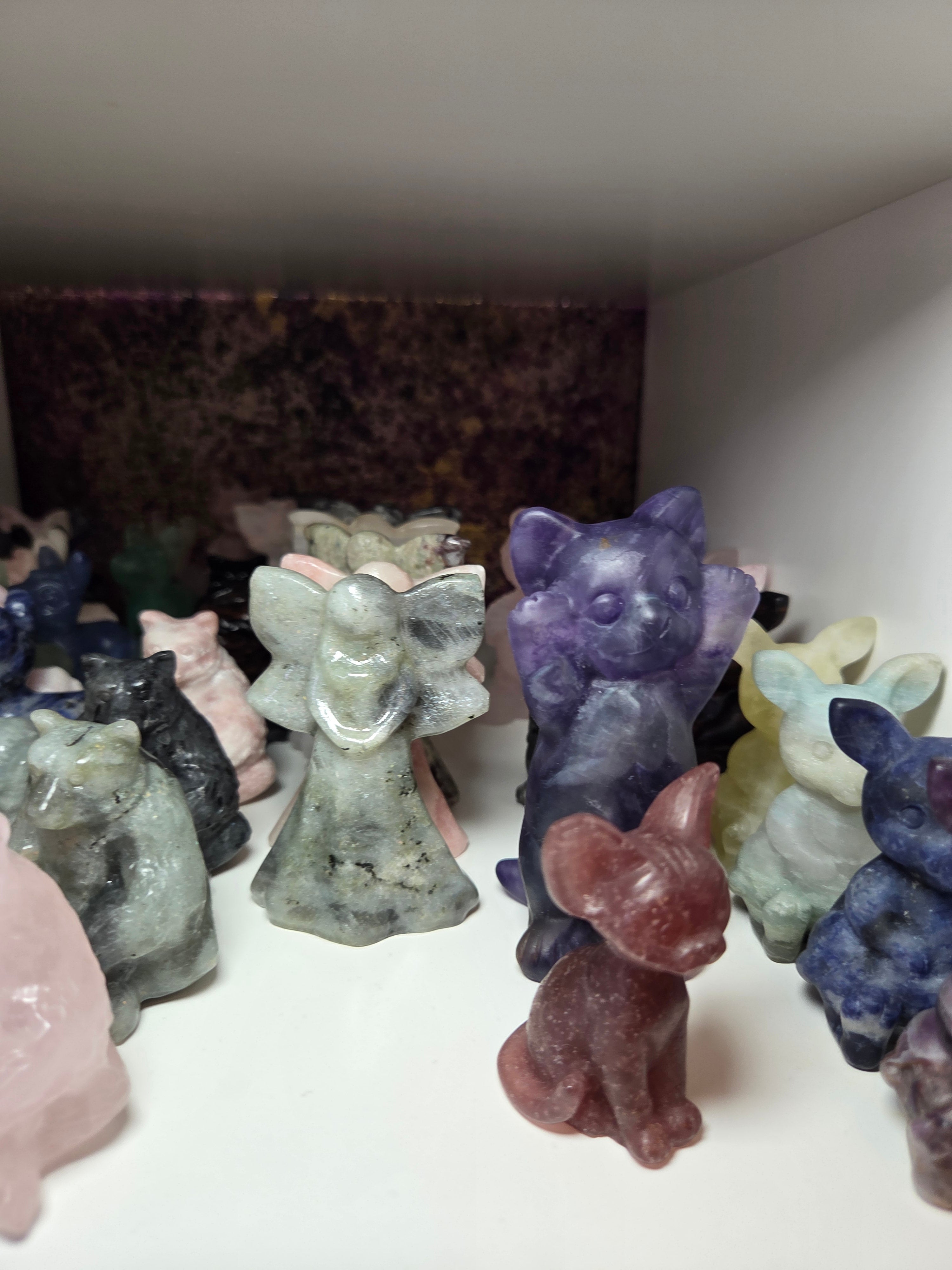 2 x randomly picked medium carvings