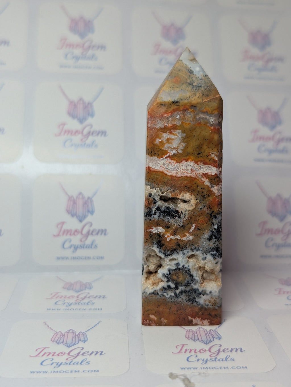 Orange ocean Jasper duzy tower