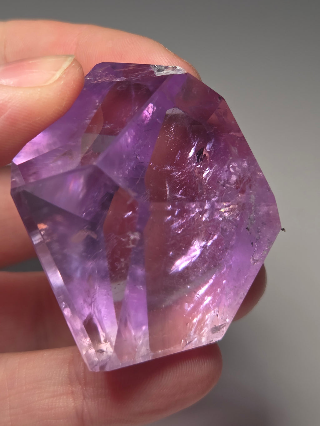 Grade AA Amethyst crystal freeform