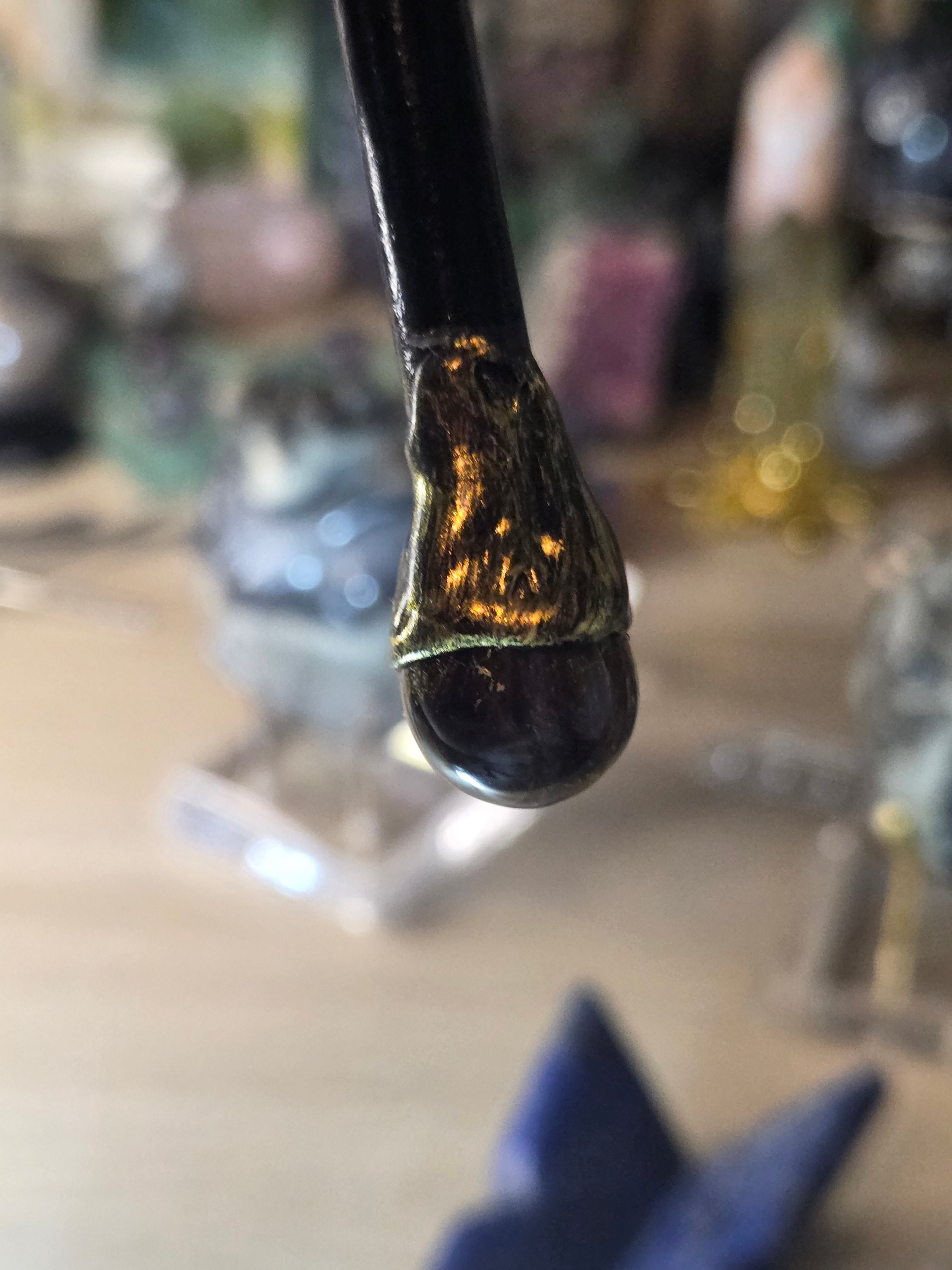 Crystal wand