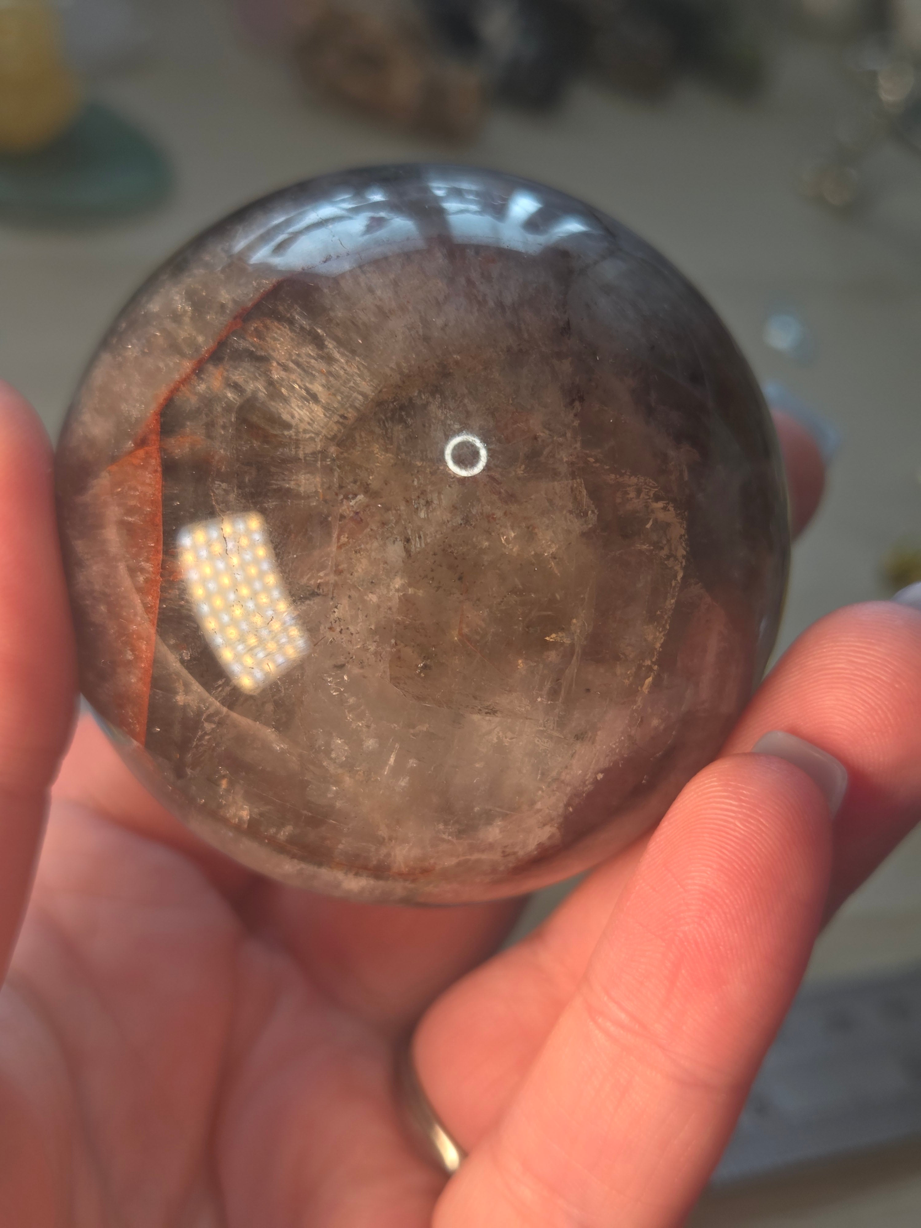 Grade AAAA Auralite-23 sphere