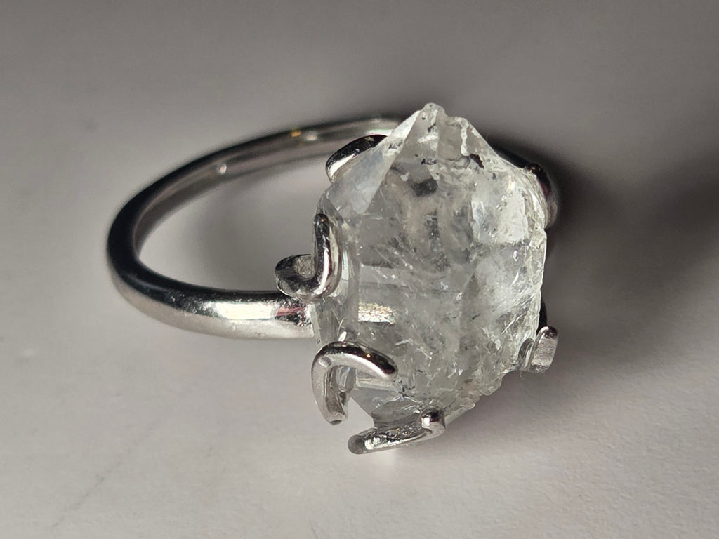 Hekamiah diamond Adjustable banded S295 Ring