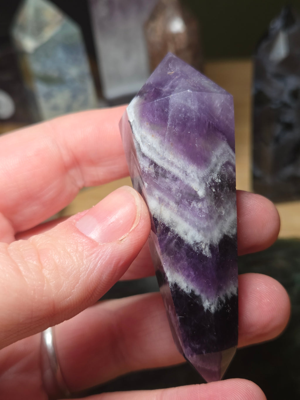 Dream Amethyst crystal DT