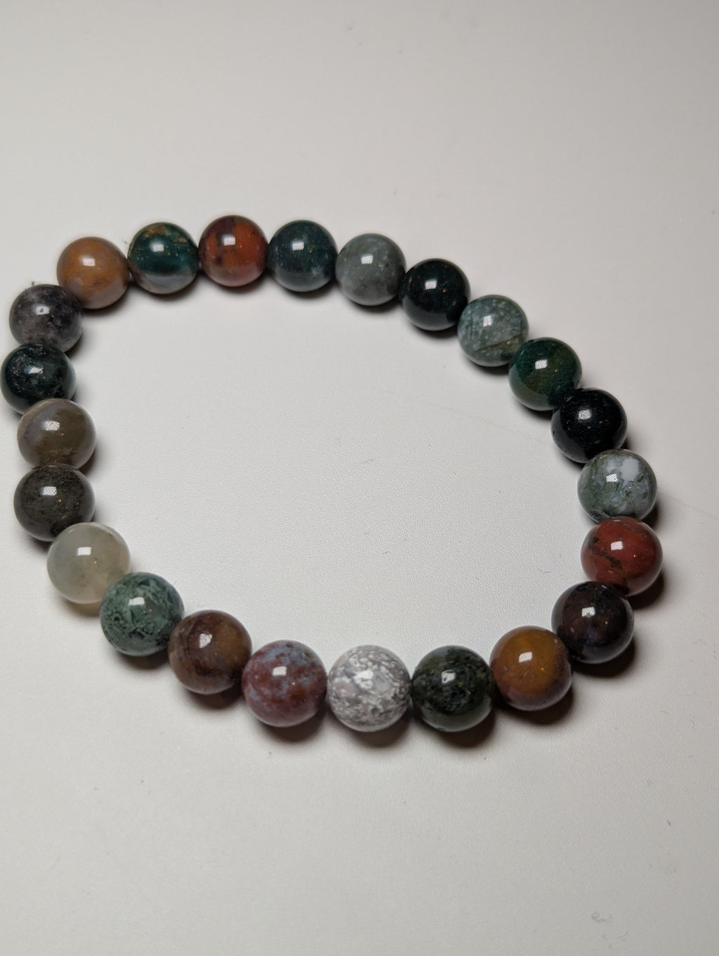 Ocean Jasper crystal bracelet