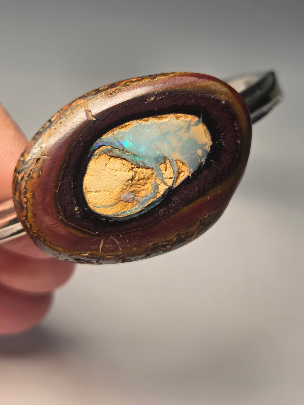Yowah nut opal s925