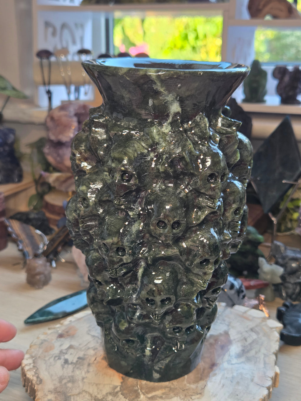 Green jade lost souls varse