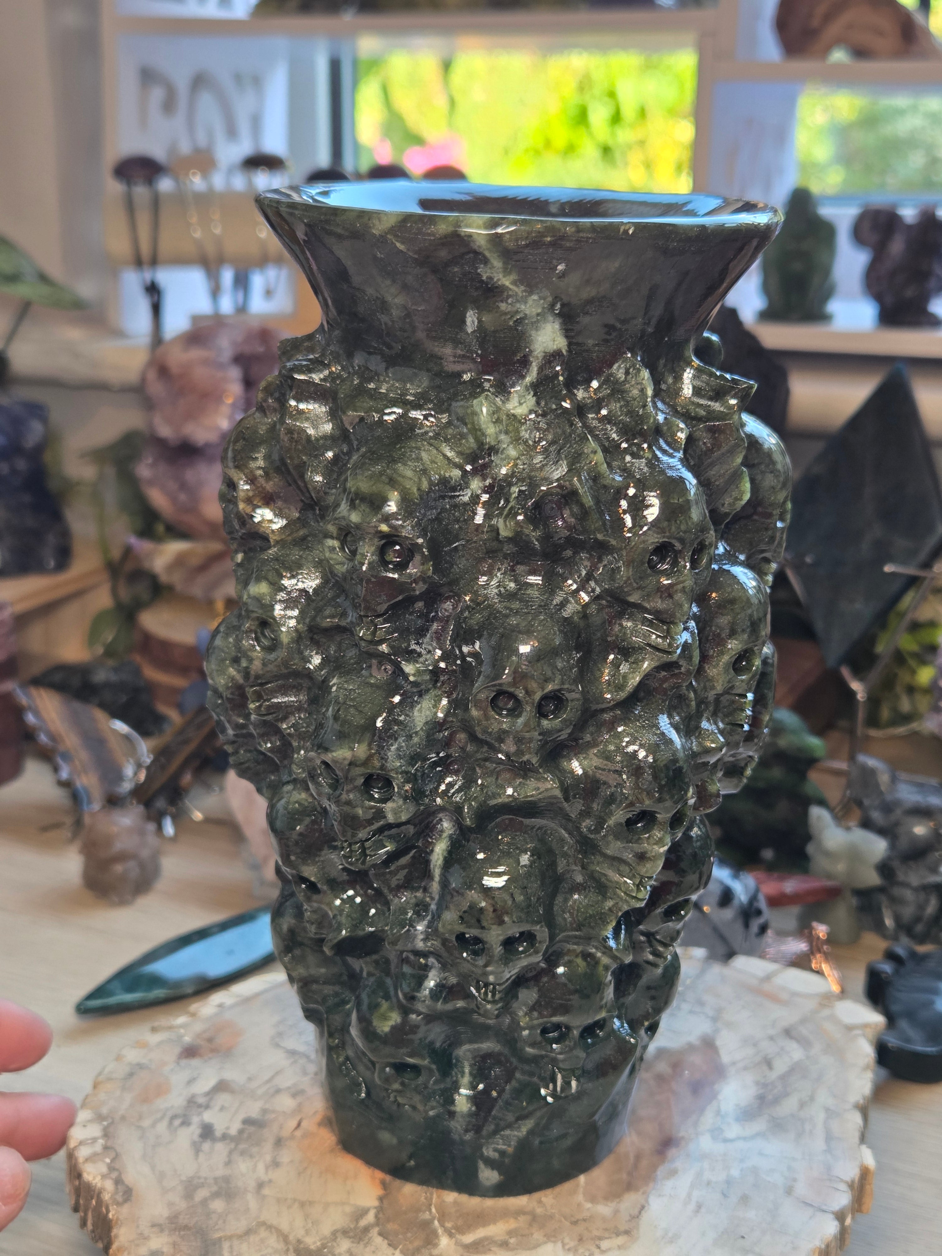 Green jade lost souls varse