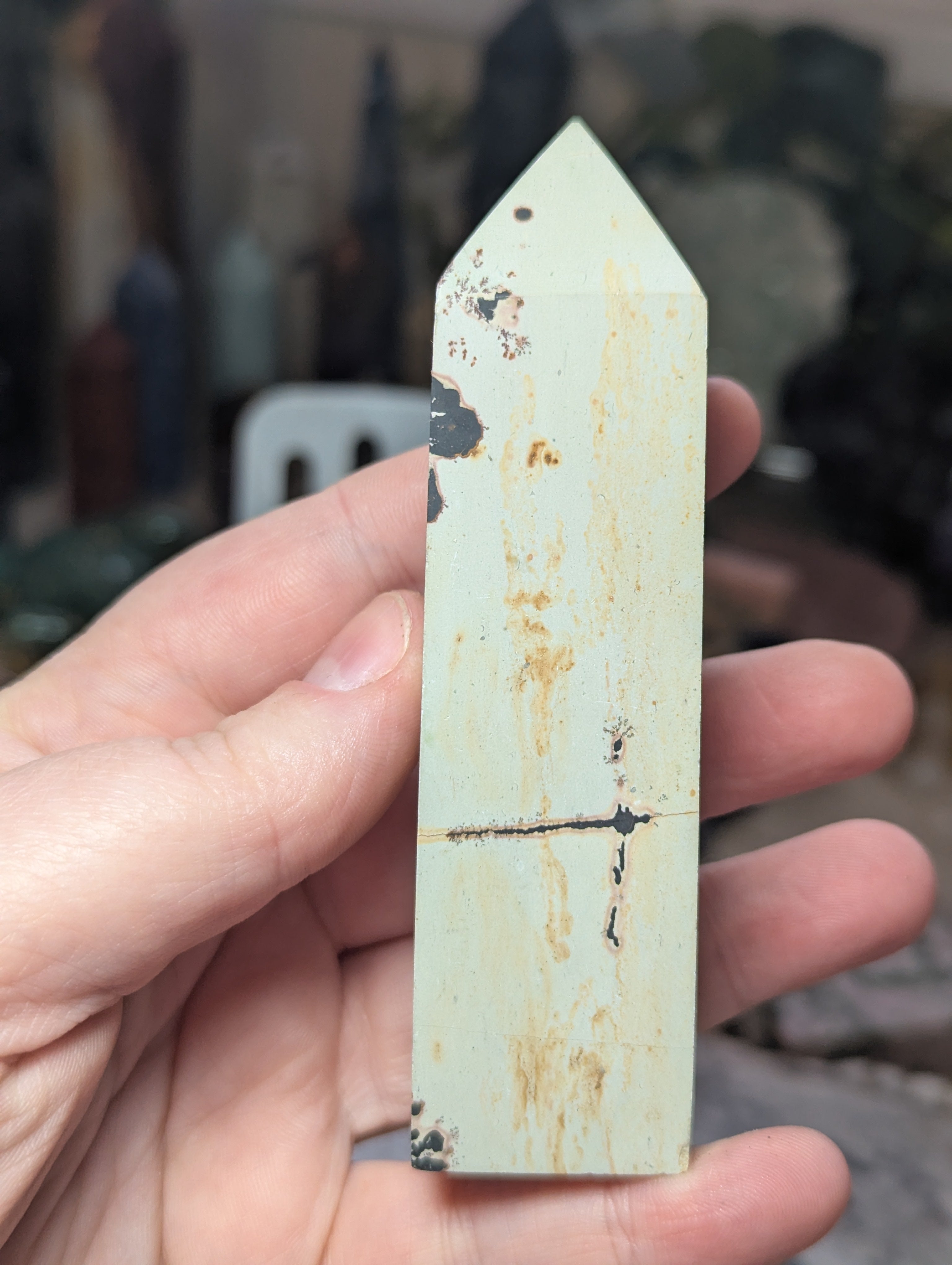 Picture Jasper crystal tower