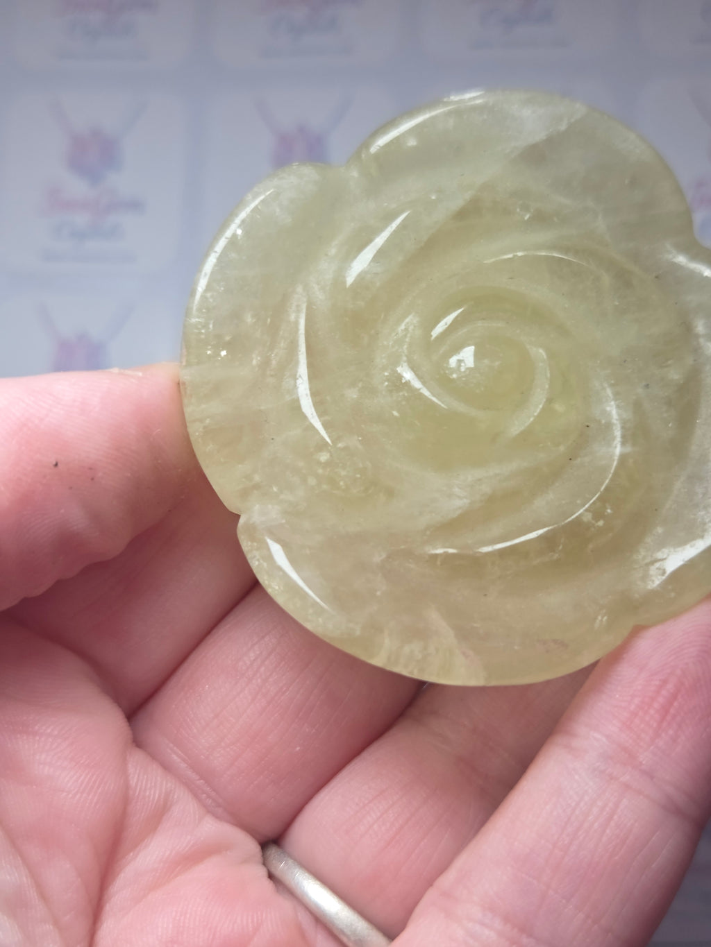 Citrein crystal rose
