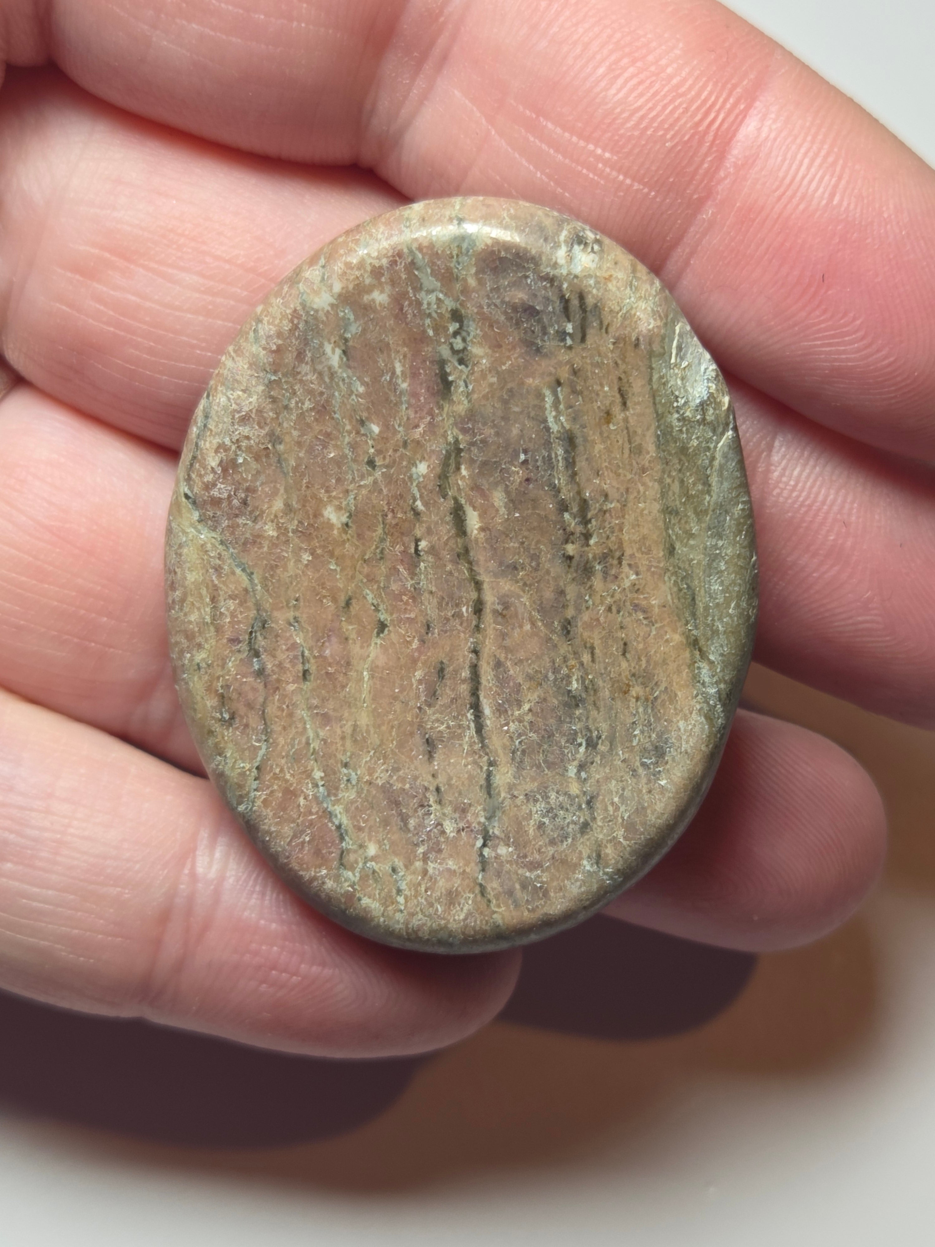 Crystal Worry stone crystal