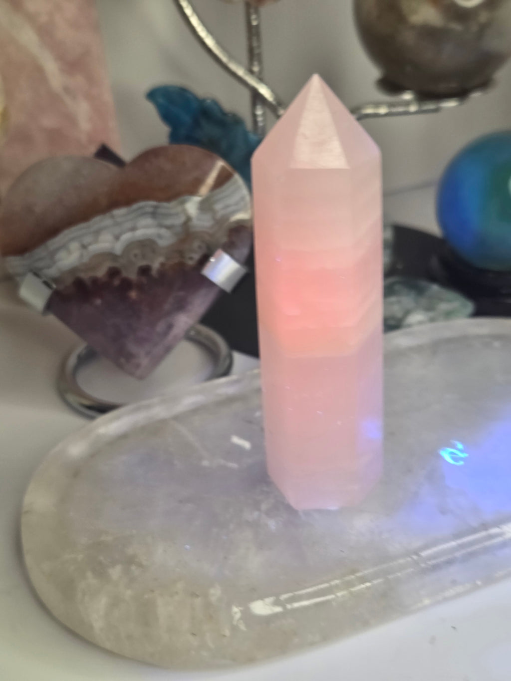 Mango  afgan jade crystal tower