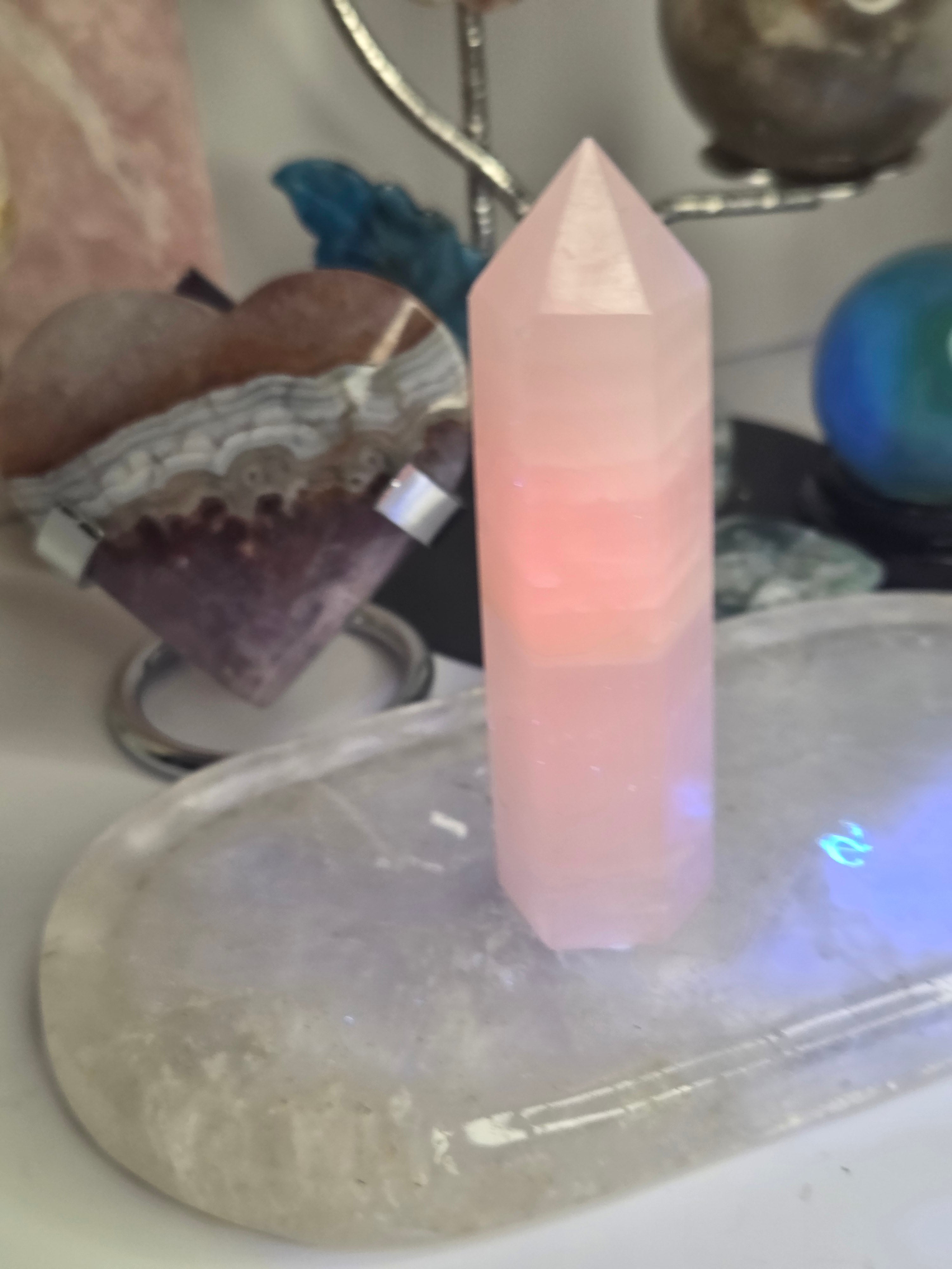 Mango  afgan jade crystal tower