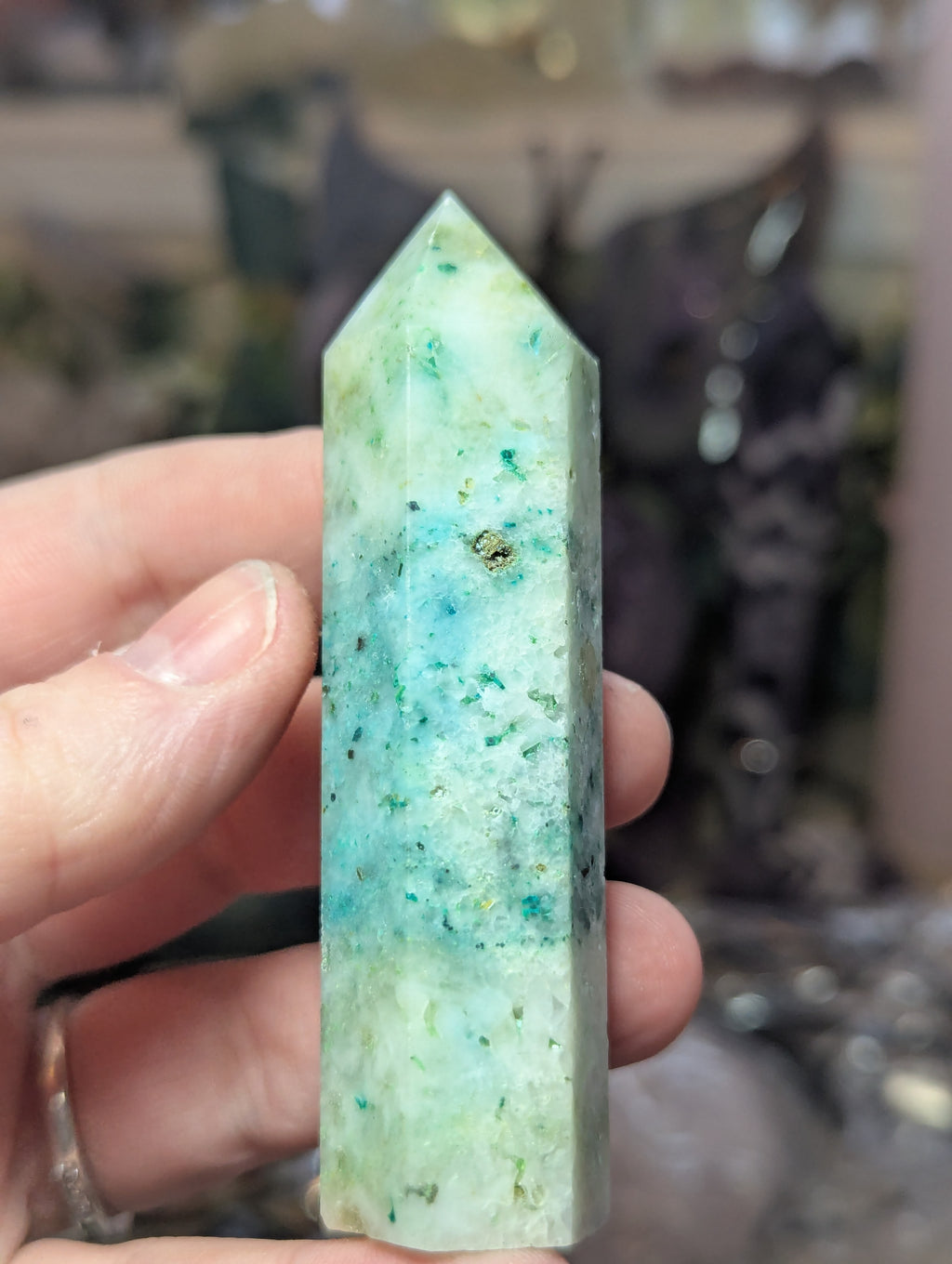 Phoenix crystal tower