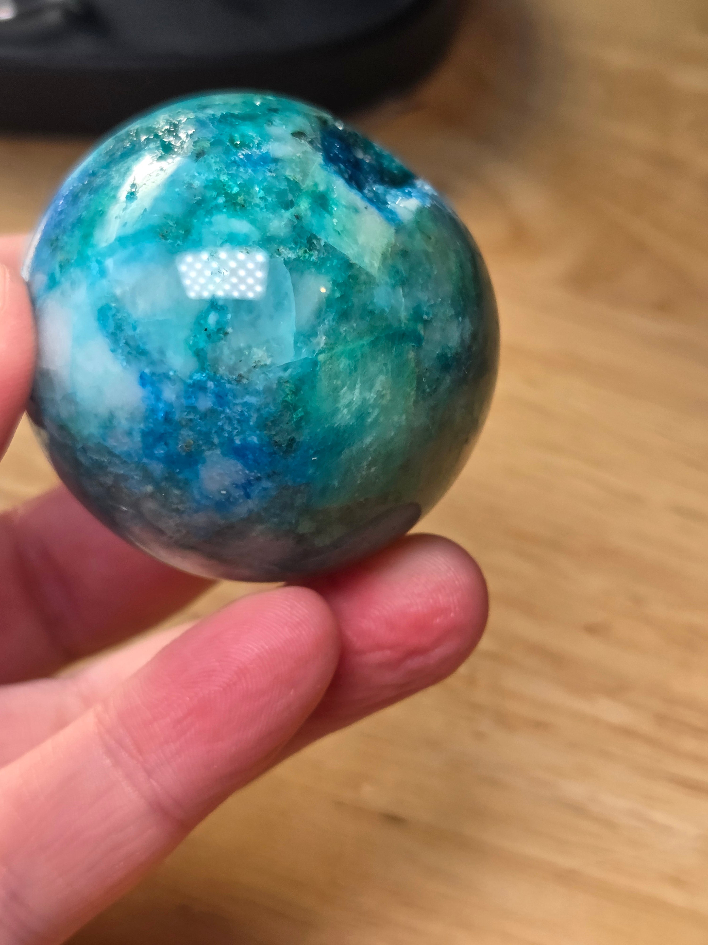 High quality crystal Pheonix stone Sphere
