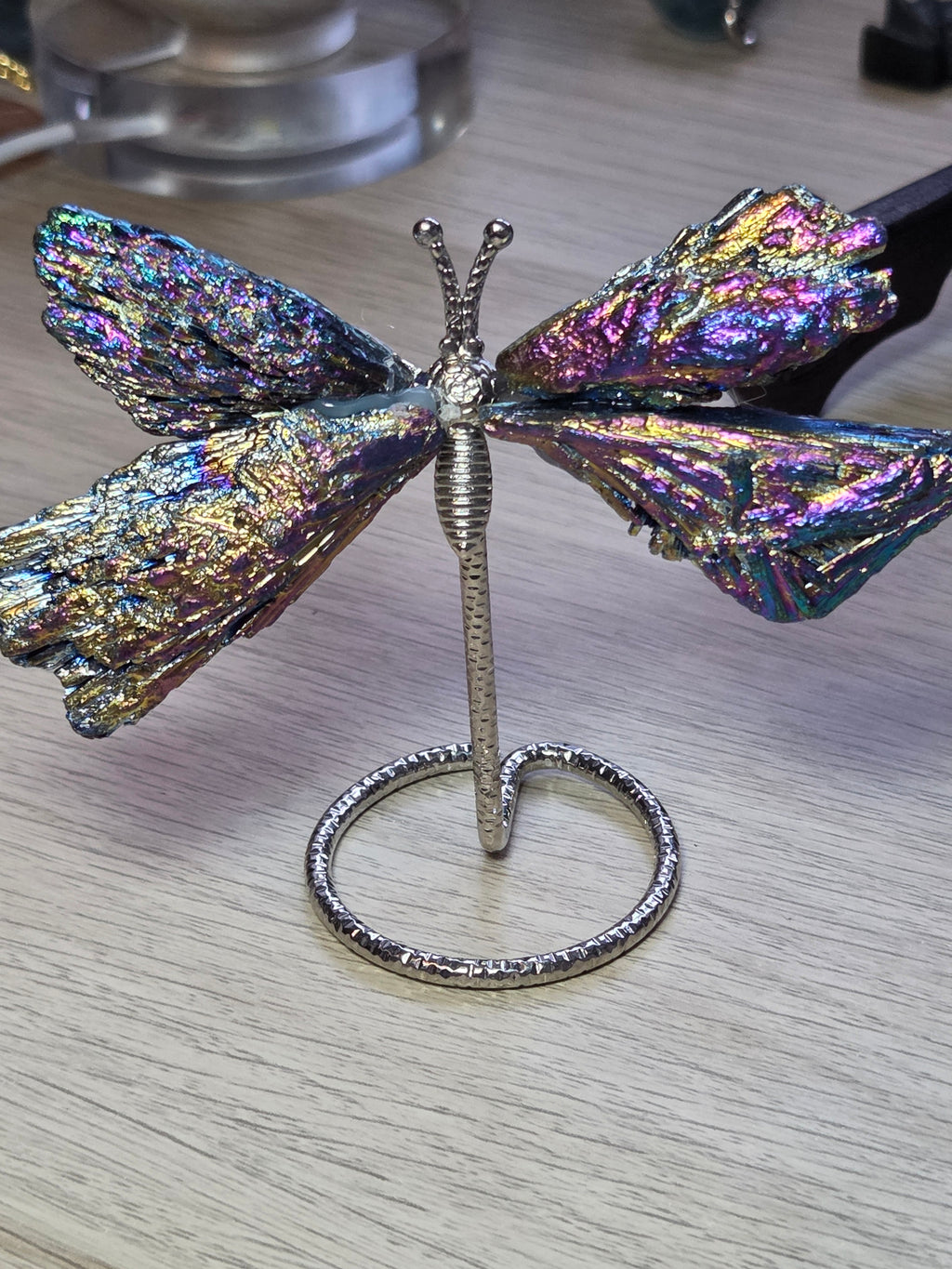 Aura  Kyanite crystal butterfly