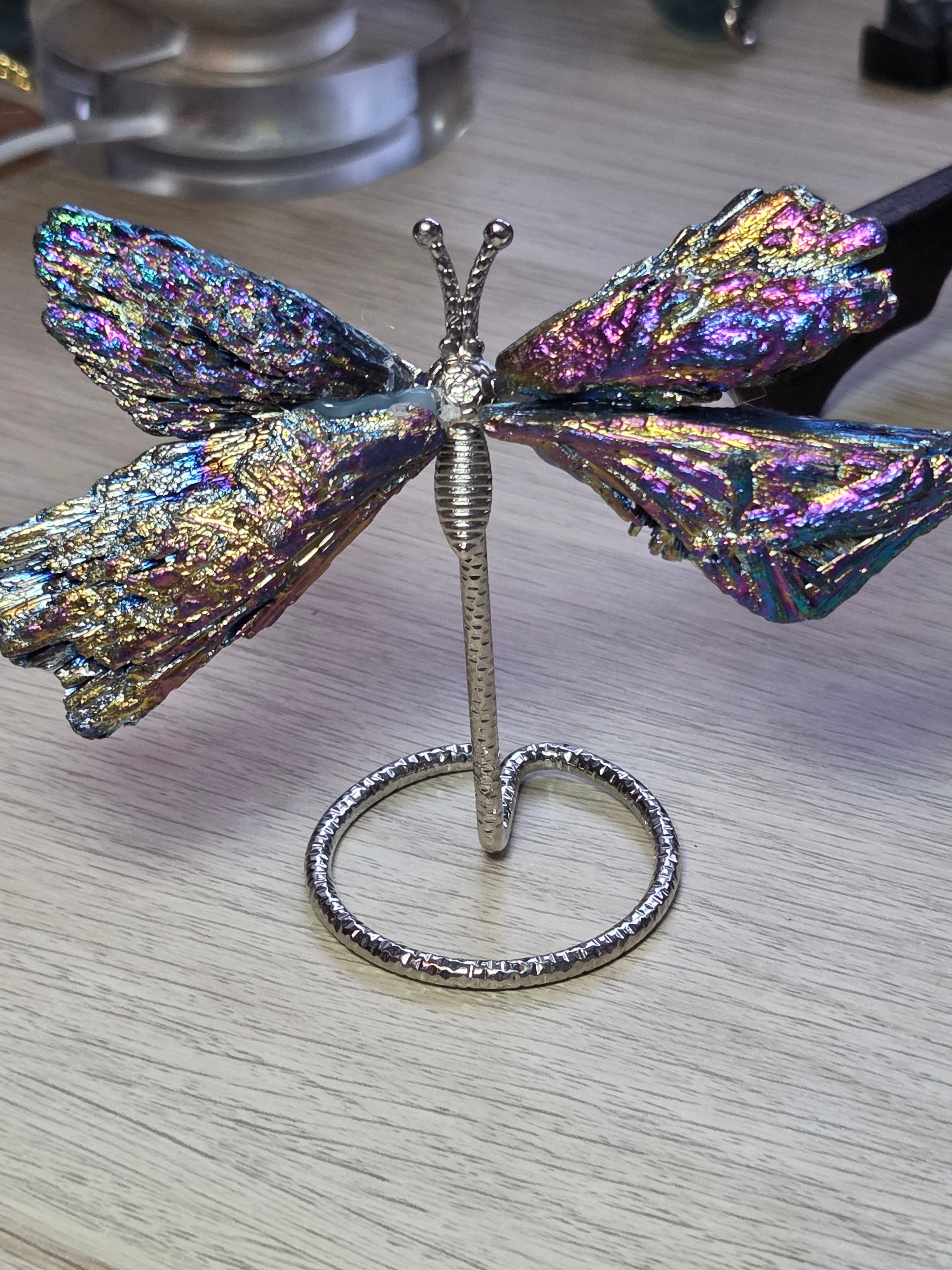 Aura  Kyanite crystal butterfly