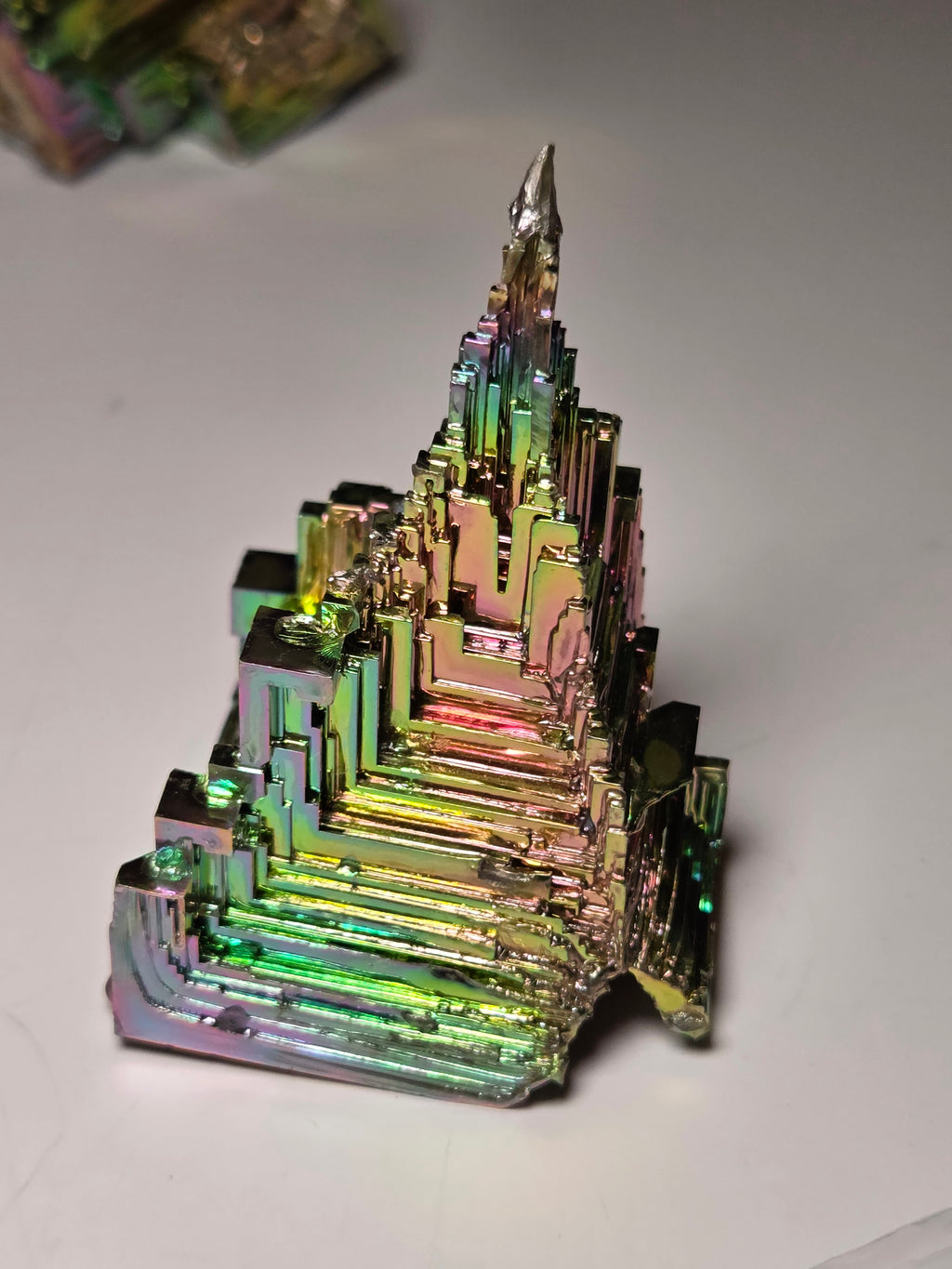 Bismus natural specimen