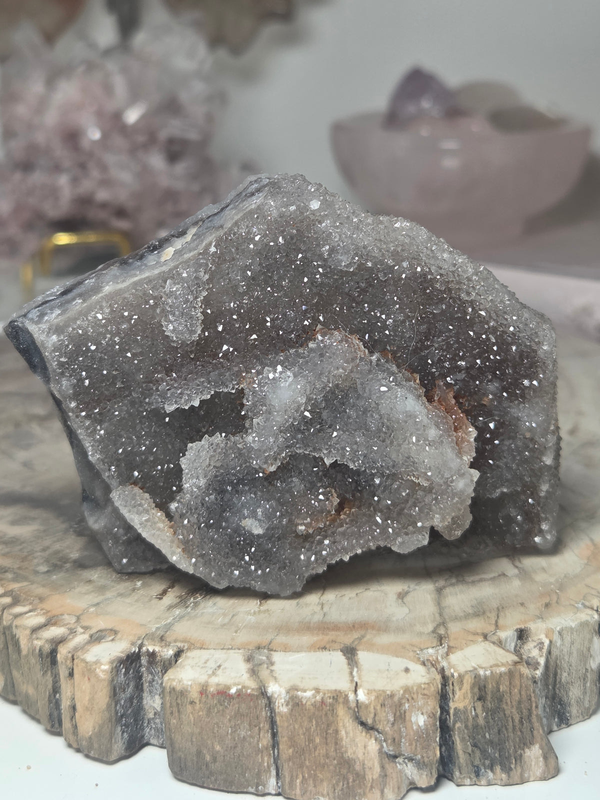 Sphelerite crystal specimen