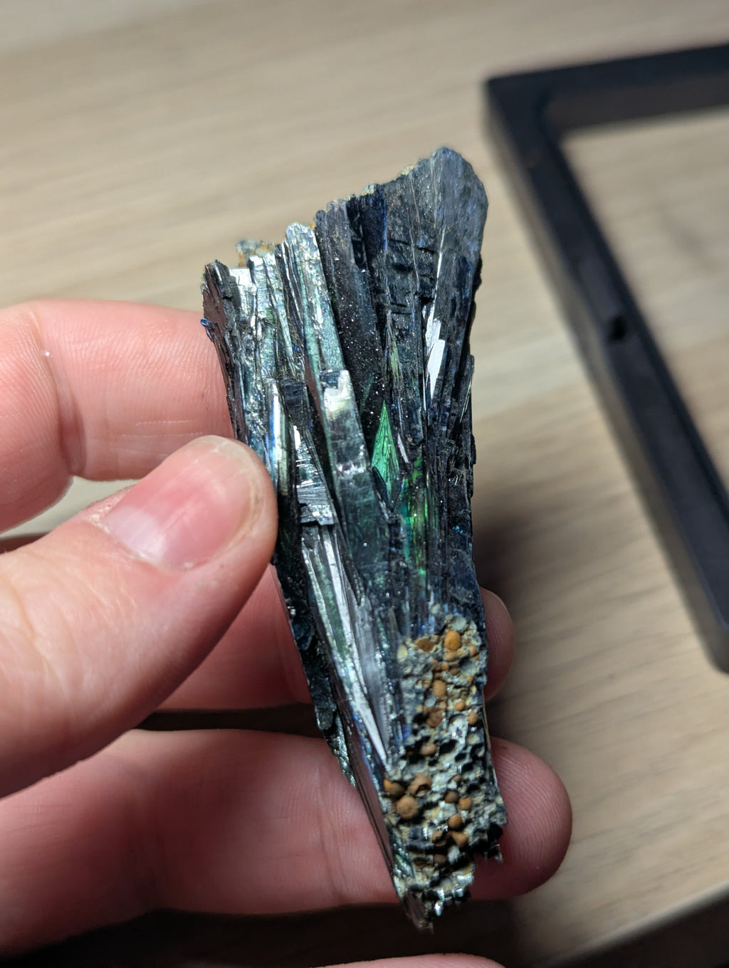Vivianite specimen option A