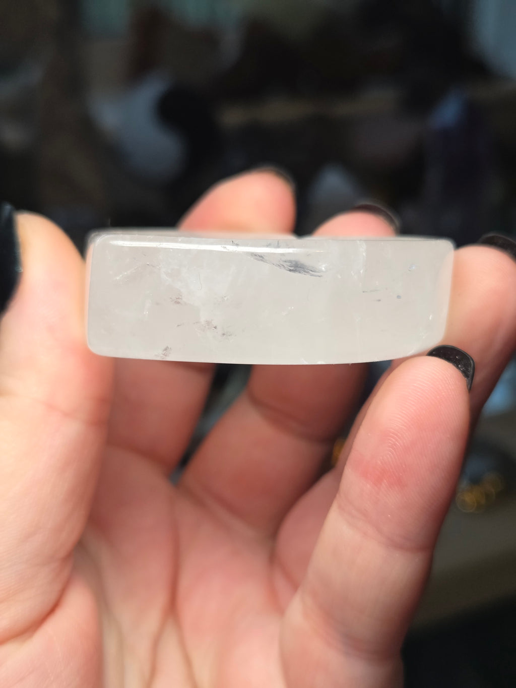 Beautiful  crystal  bowl