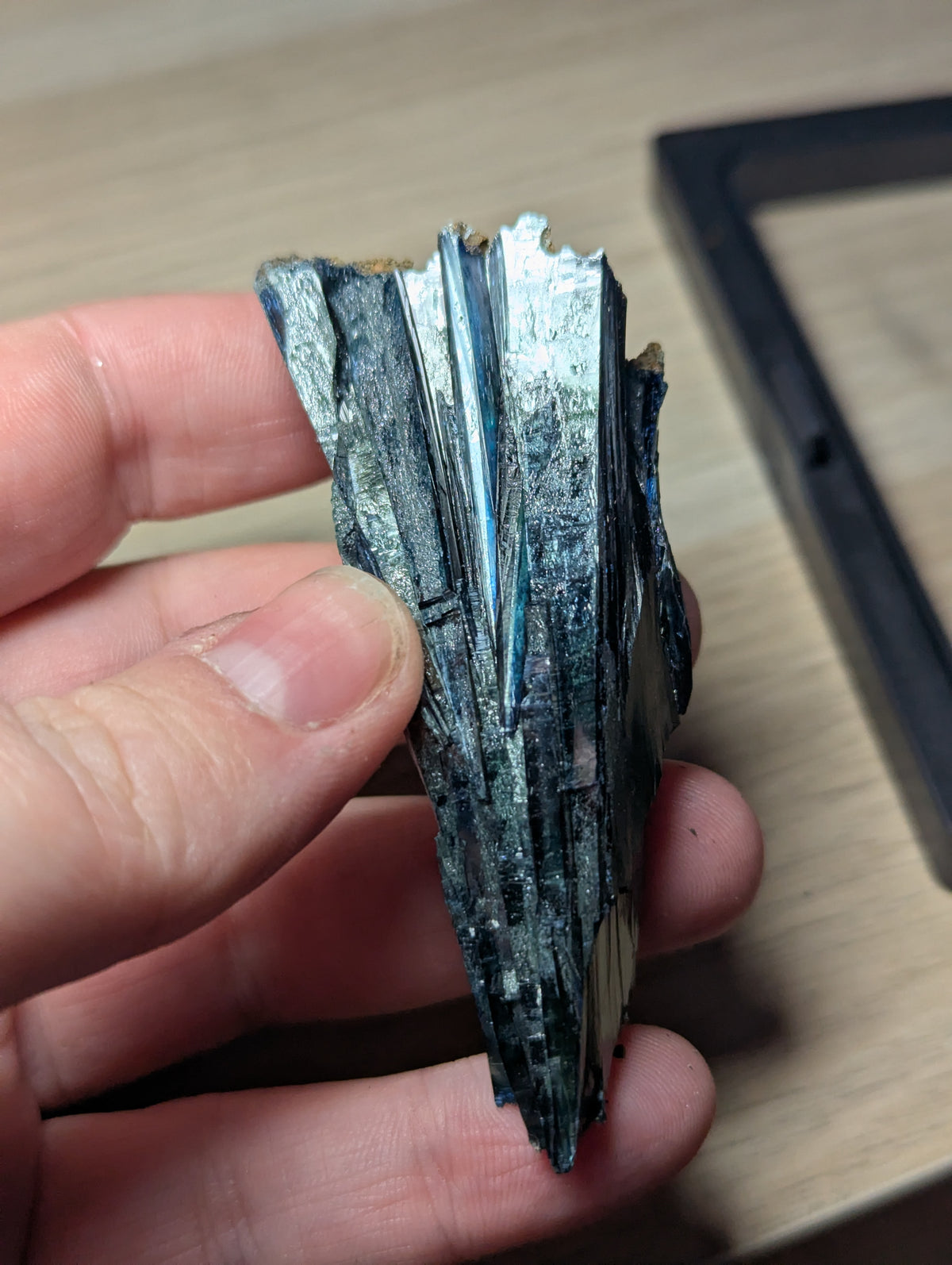 Vivianite specimen option A