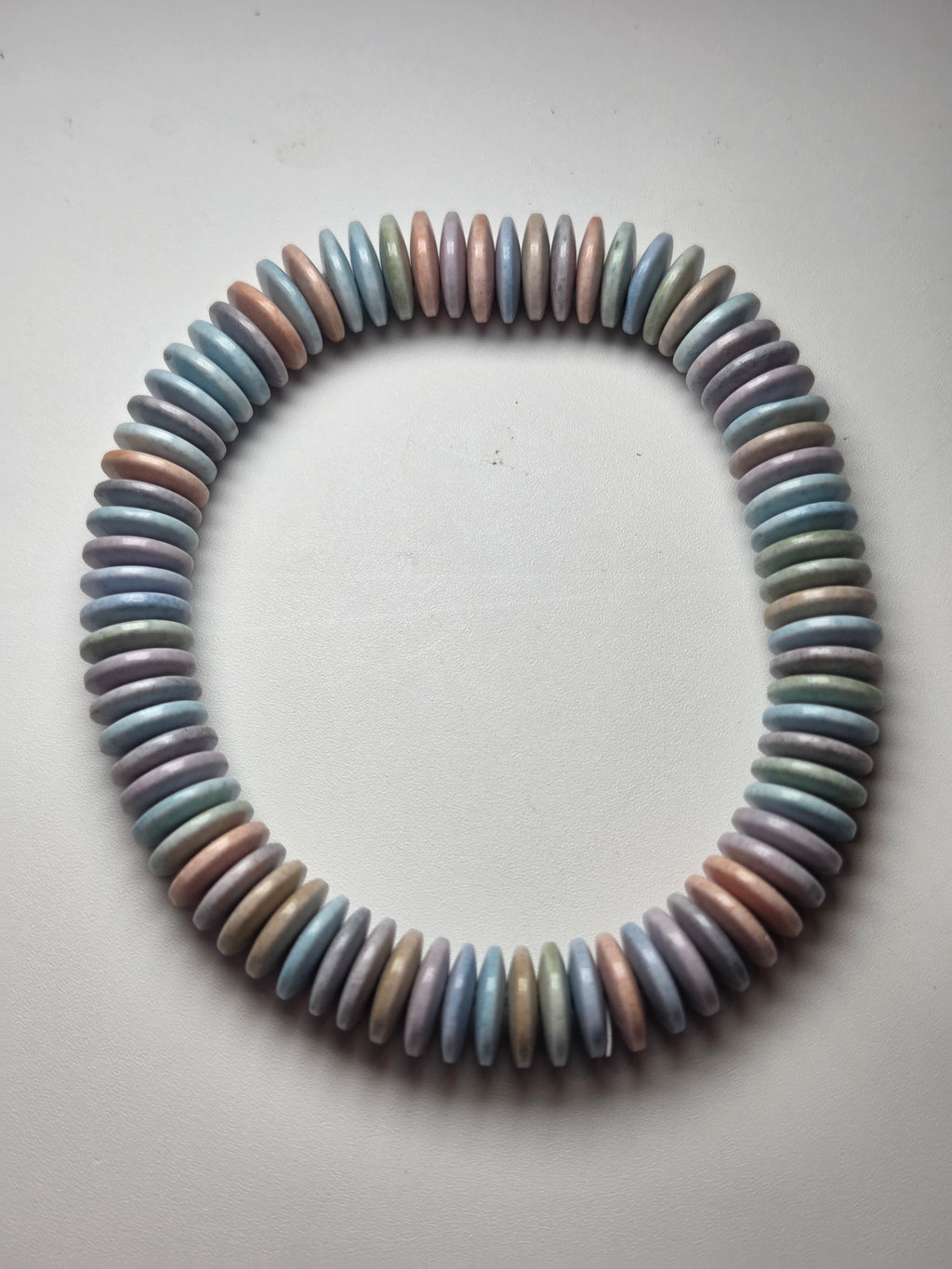 Rainbow stone crystal bracelet
