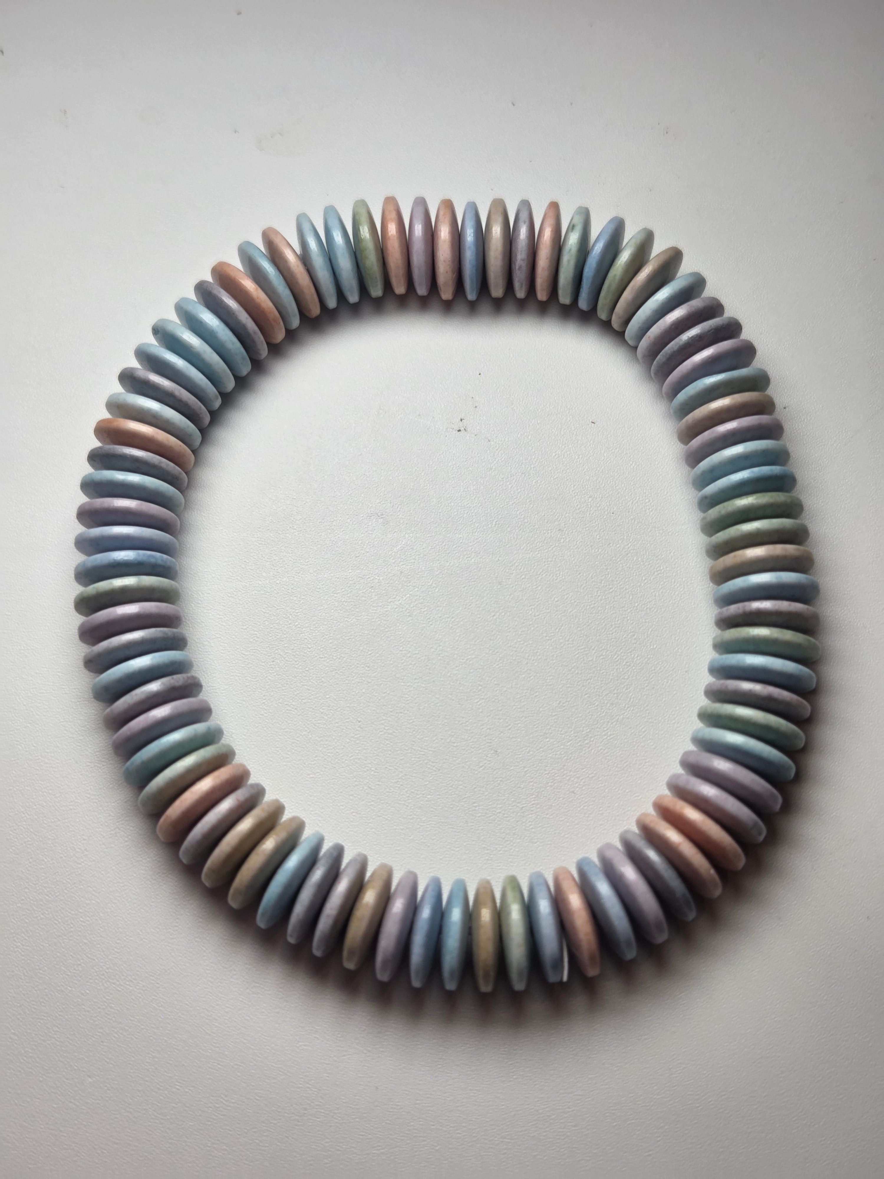 Rainbow stone crystal bracelet