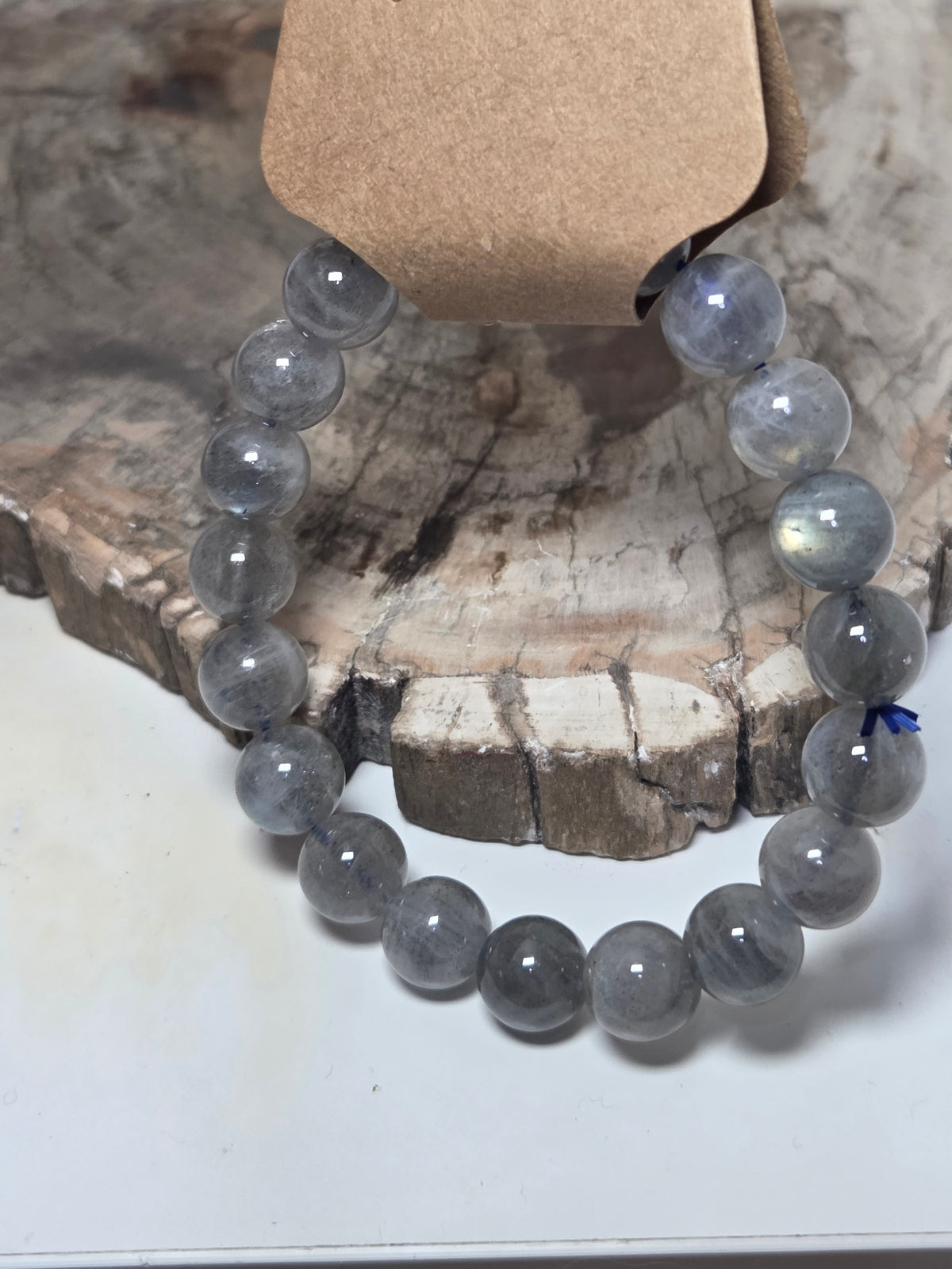 Labradorite crystal Bracelet 8mm