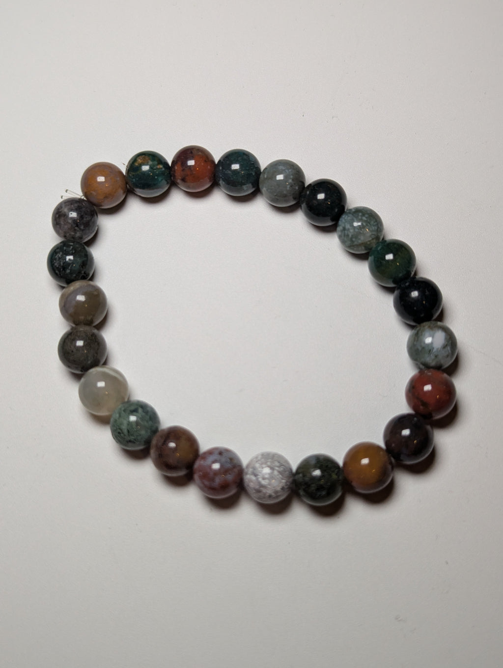 Ocean Jasper crystal bracelet