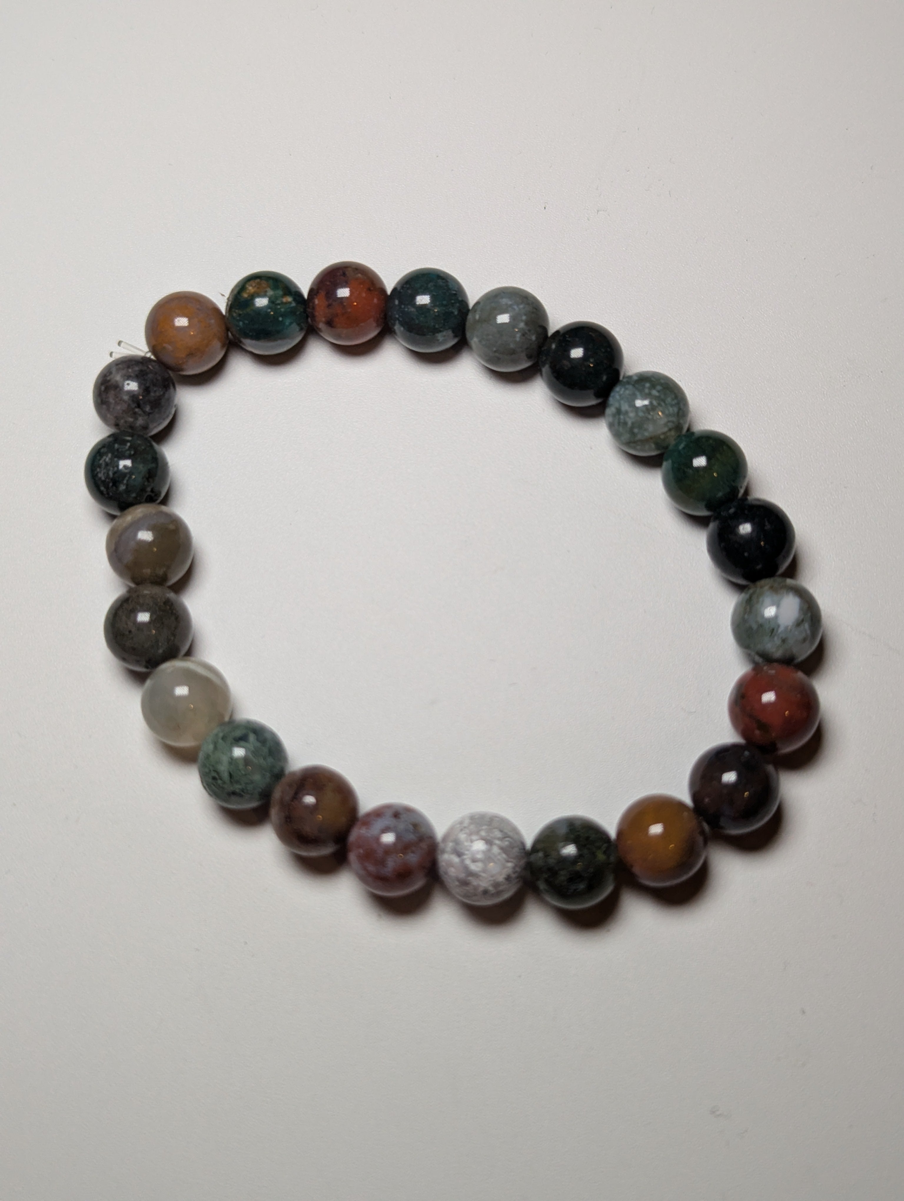 Ocean Jasper crystal bracelet
