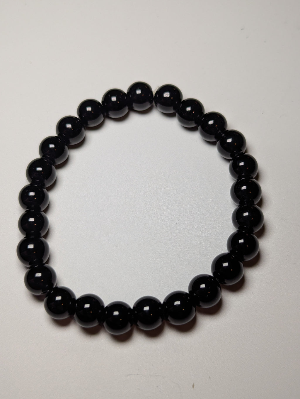 Obsidian crystal handmade bracelet