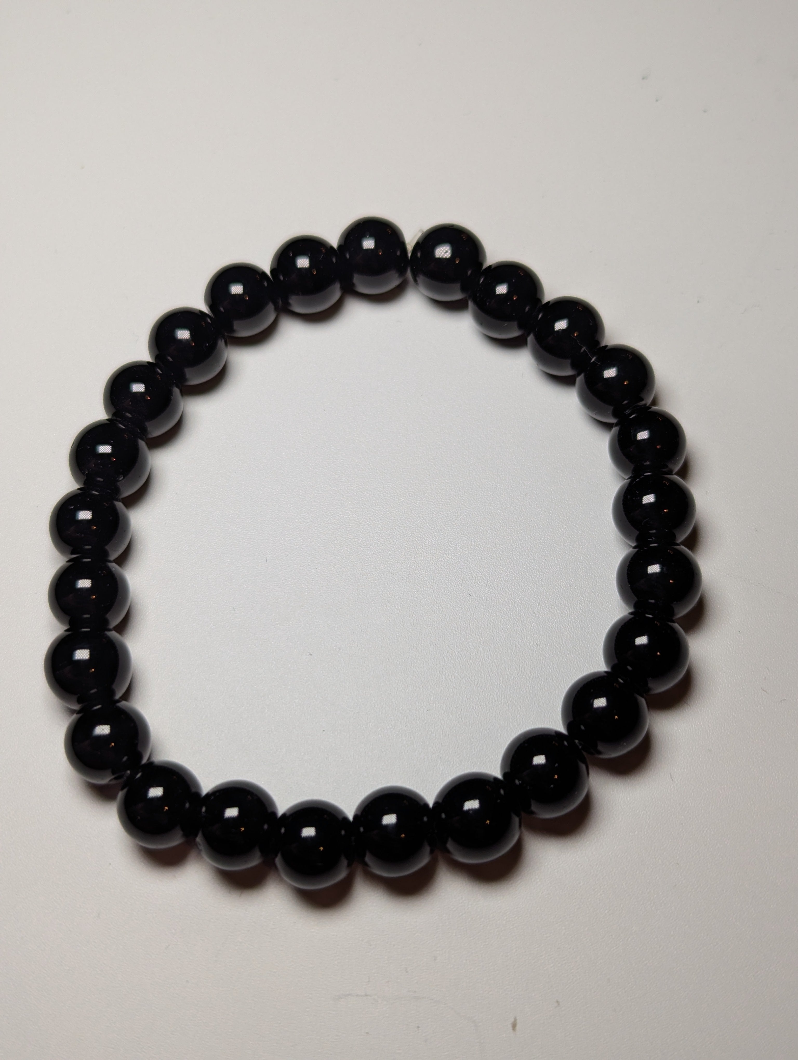 Obsidian crystal handmade bracelet