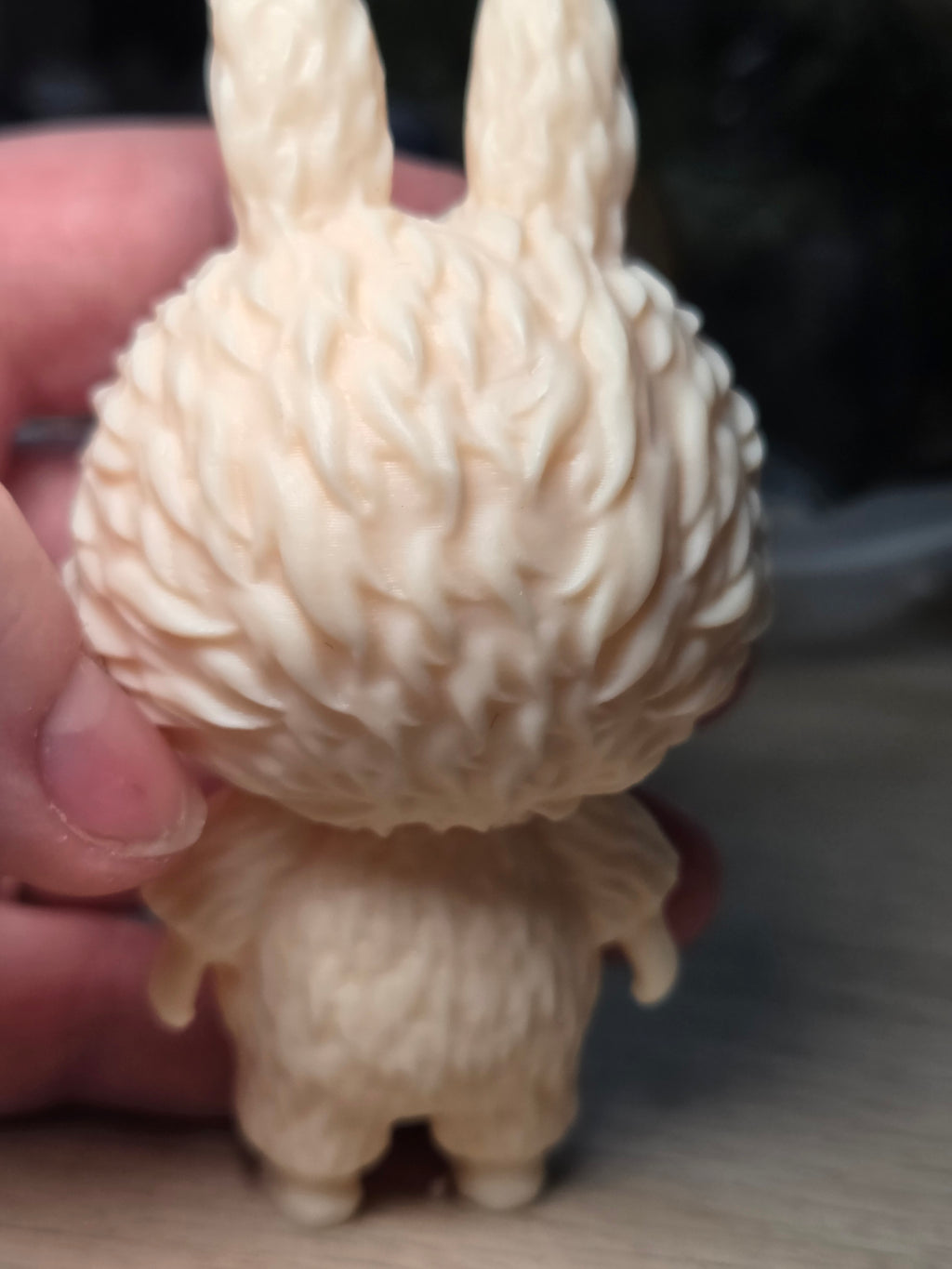 Ivory nut  labubu carving
