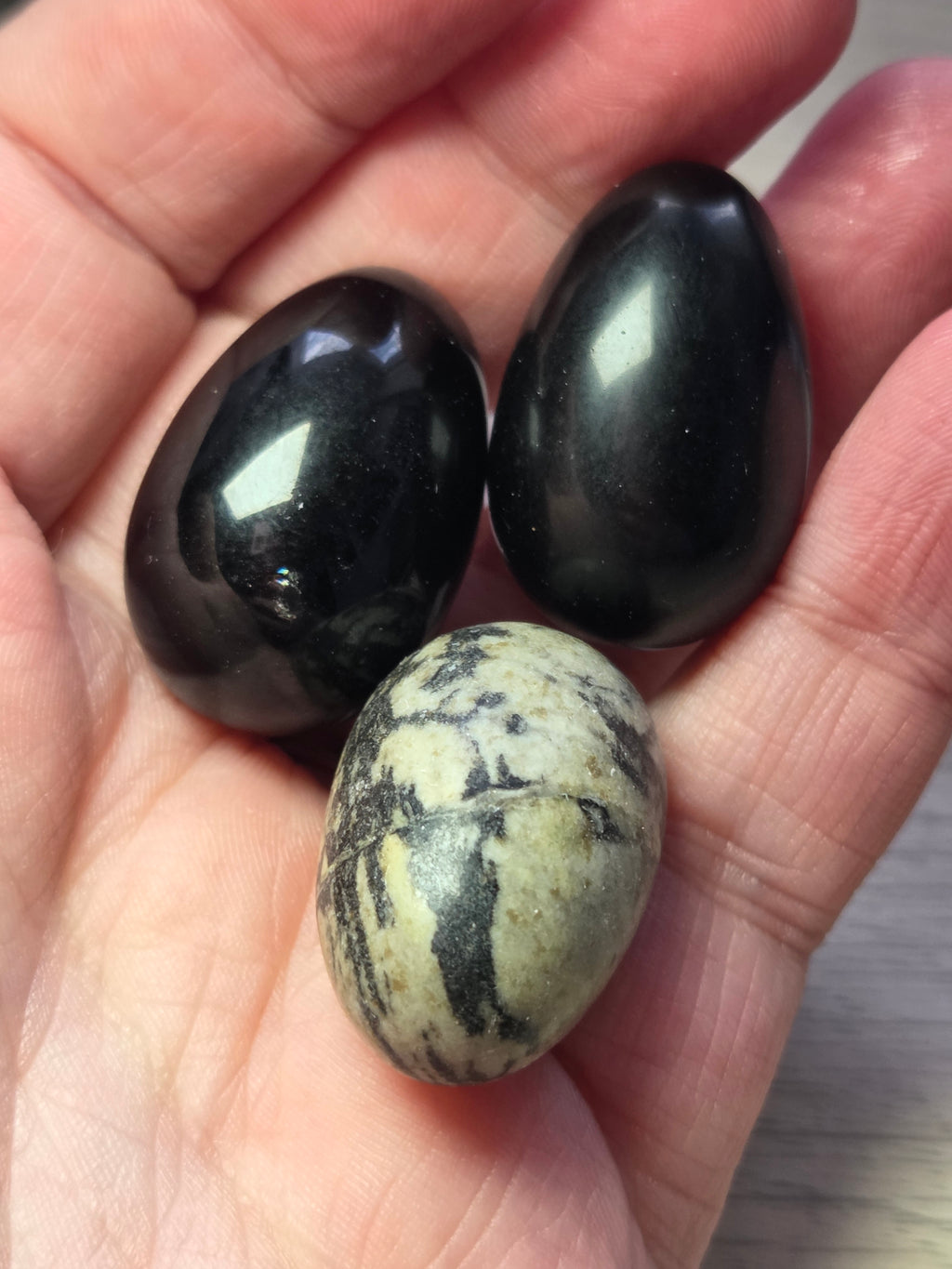 Crystal Eggs