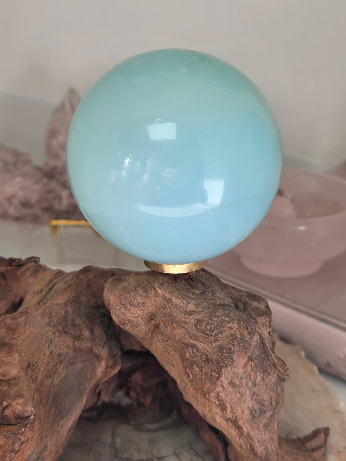 Opalite crystal sphere