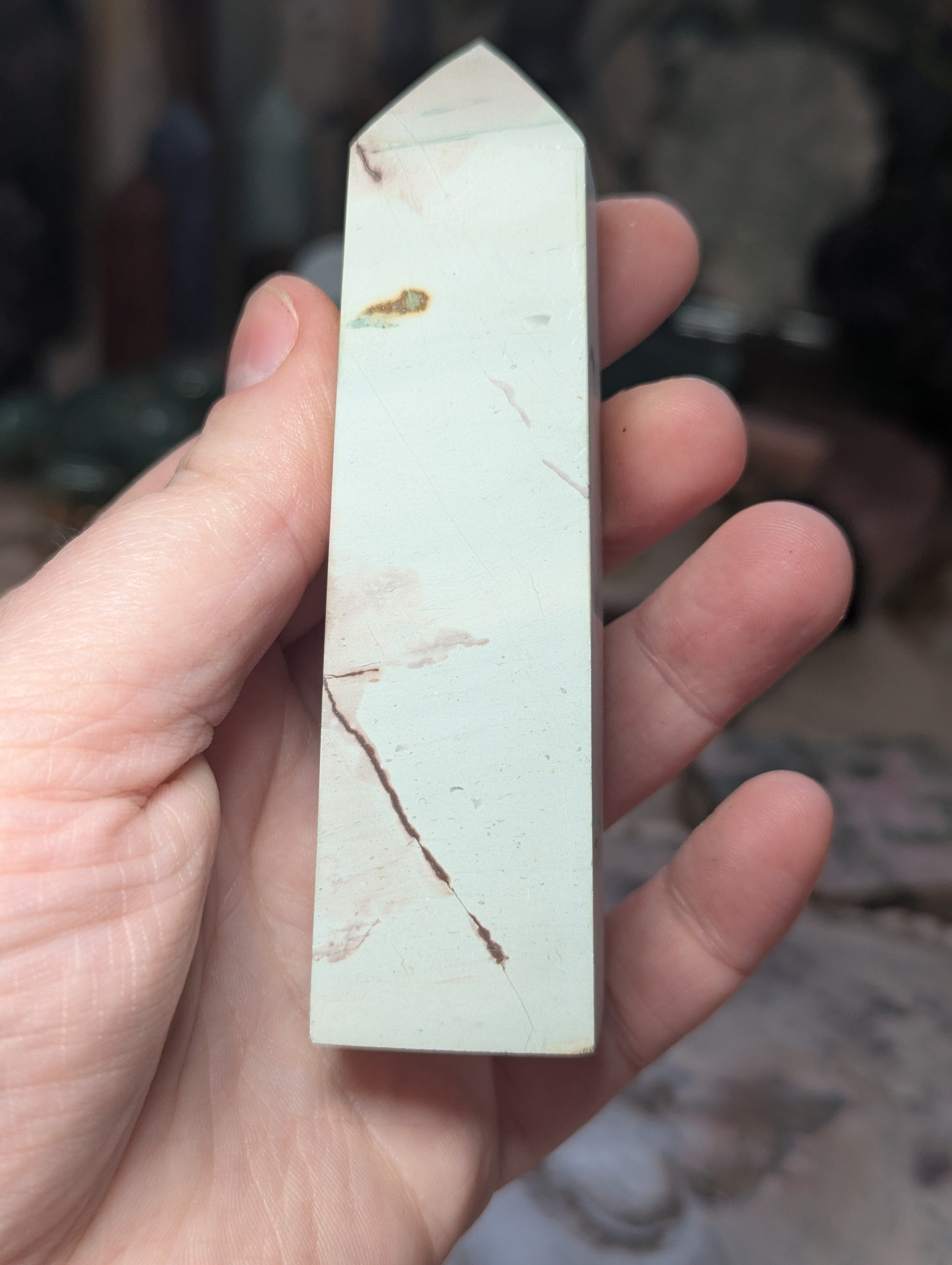 Picture Jasper crystal tower