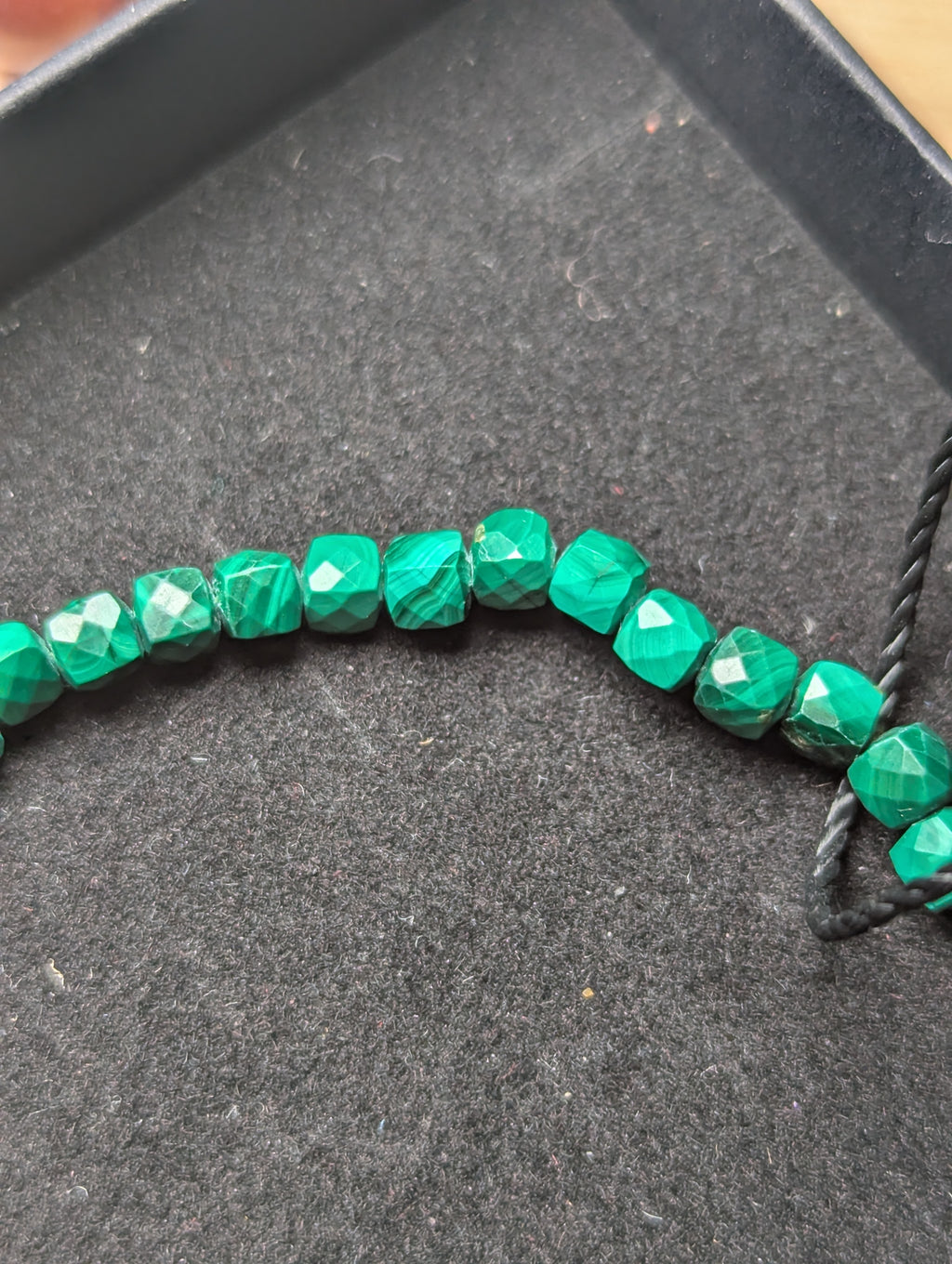 Malicite crystal bracelet