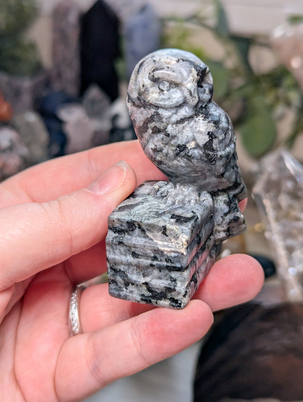 crystal owl