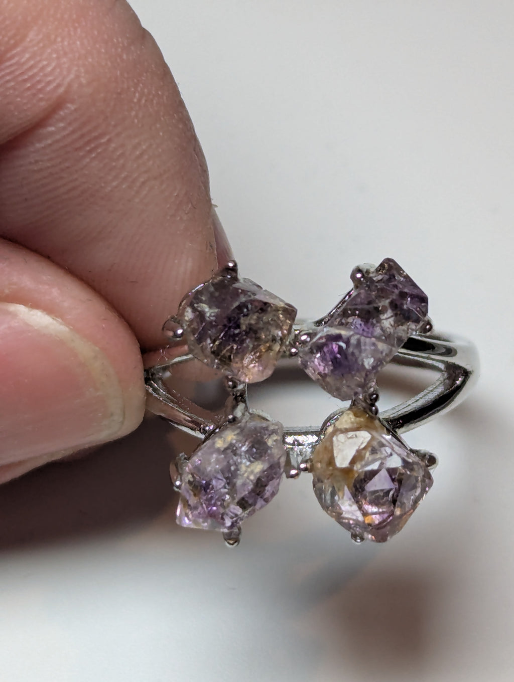 Super 7 specimen adjustable ring